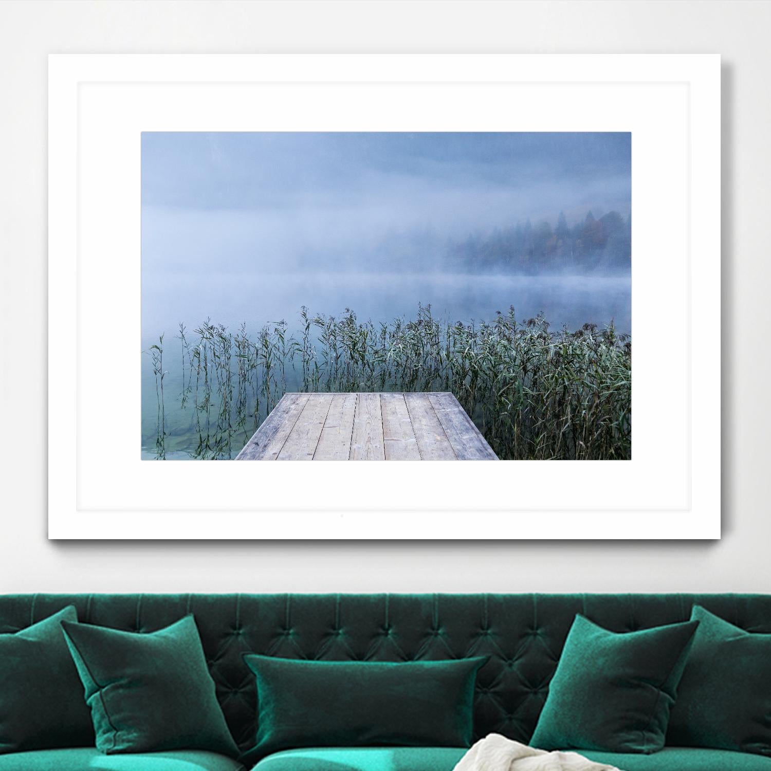 Surrounded by Anne Schneidersmann on GIANT ART - multicolor photography; landscapes