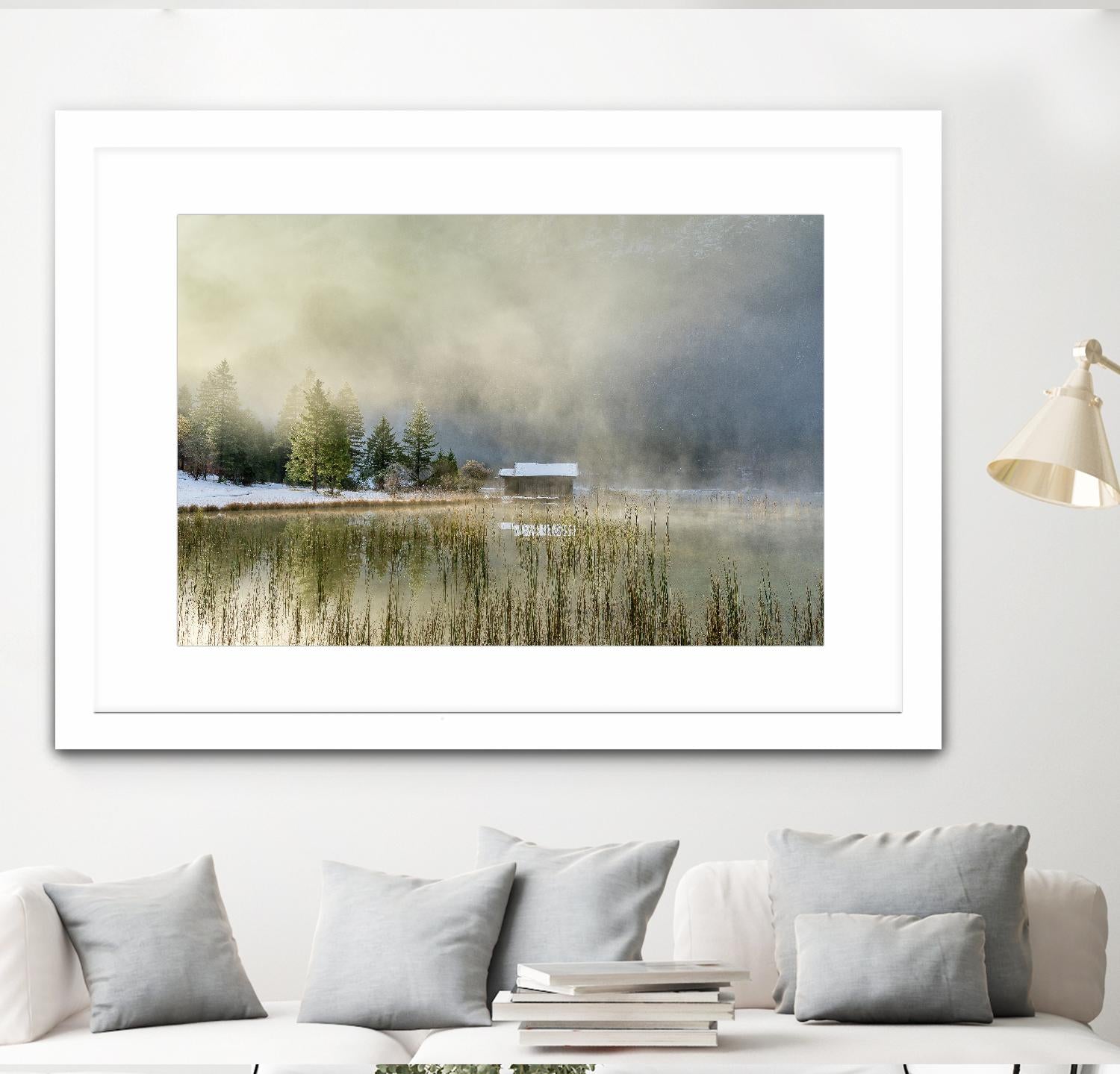 First Touch of Snow by Anne Schneidersmann on GIANT ART - multicolor photography; landscapes