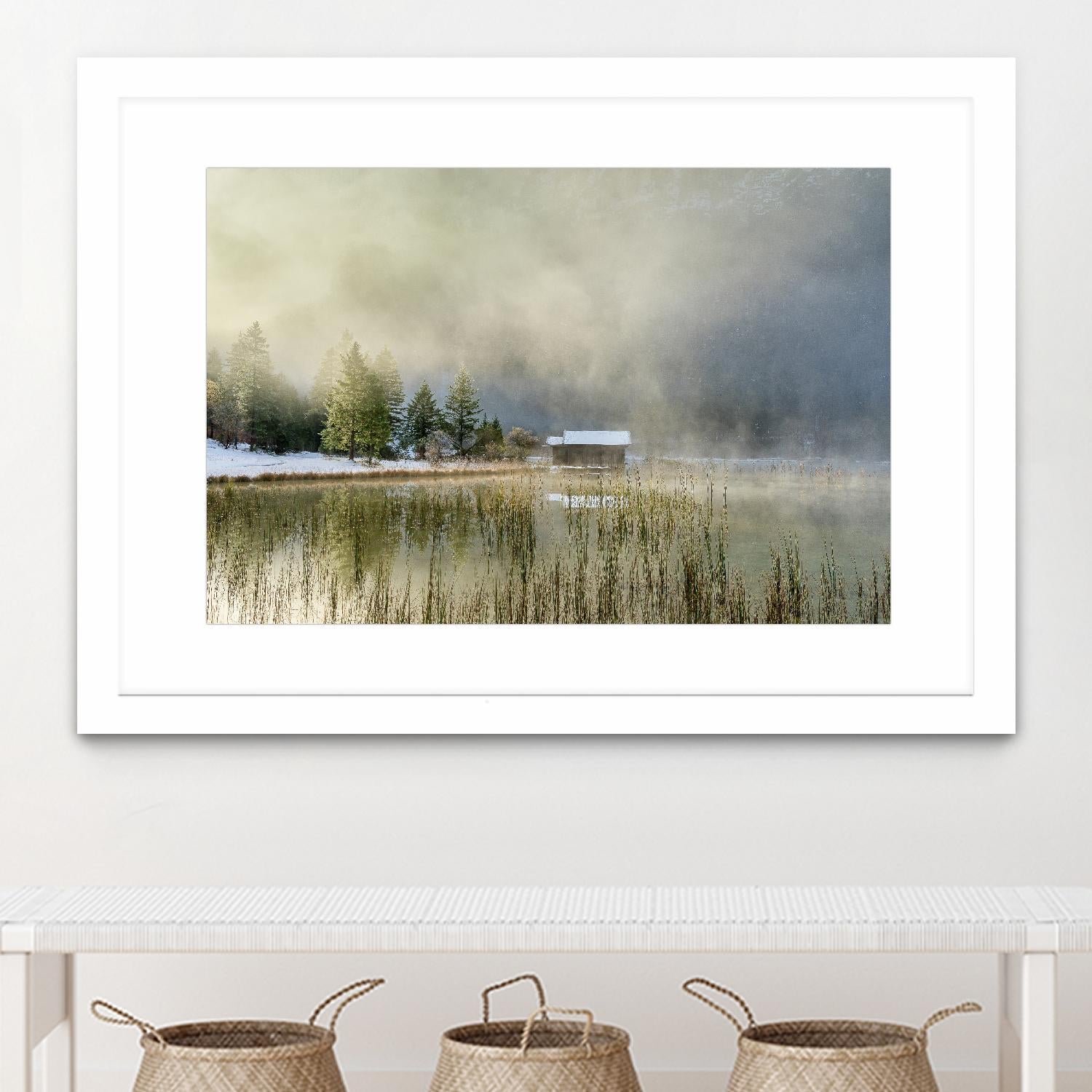 First Touch of Snow by Anne Schneidersmann on GIANT ART - multicolor photography; landscapes