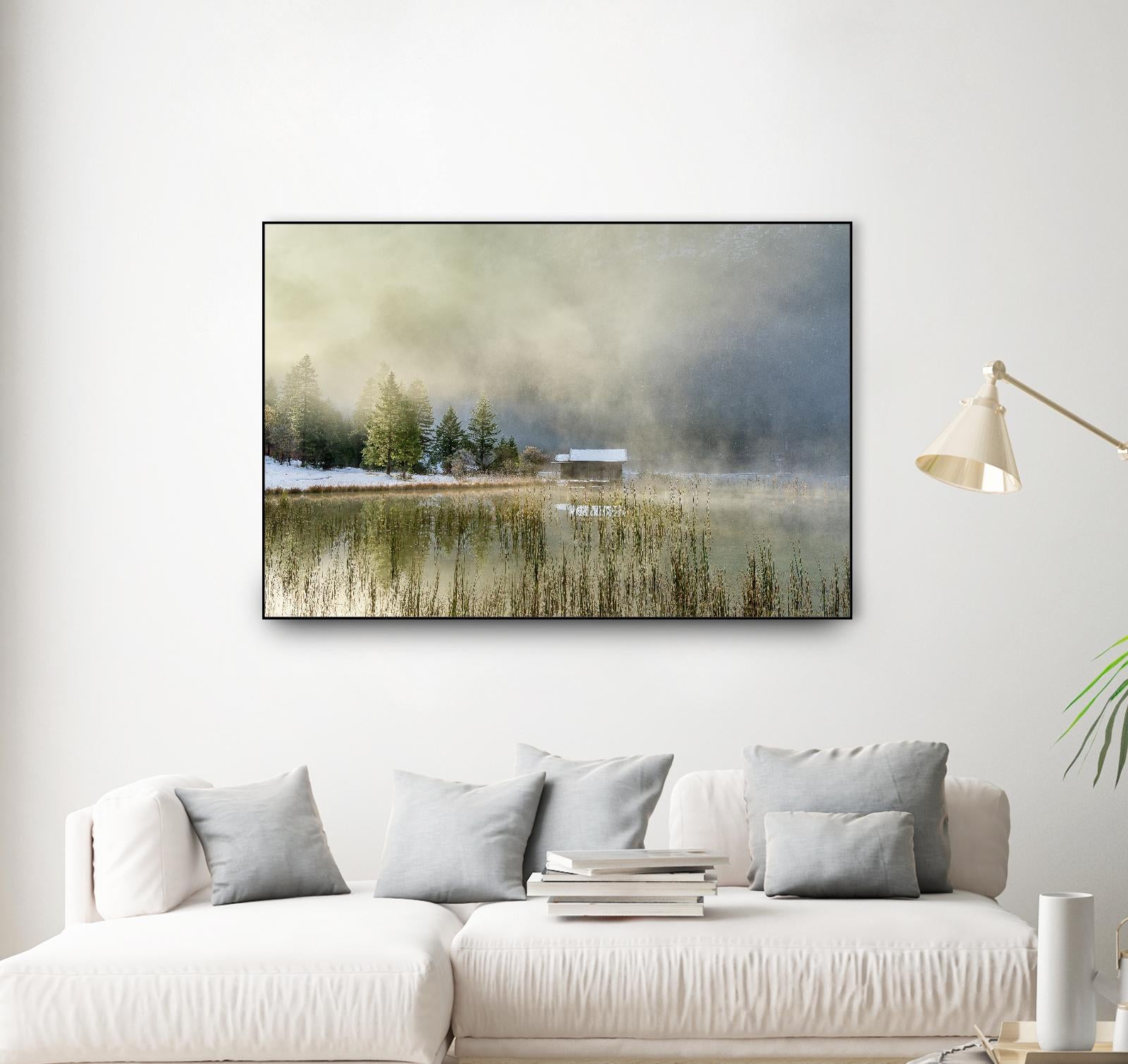 First Touch of Snow by Anne Schneidersmann on GIANT ART - multicolor photography; landscapes