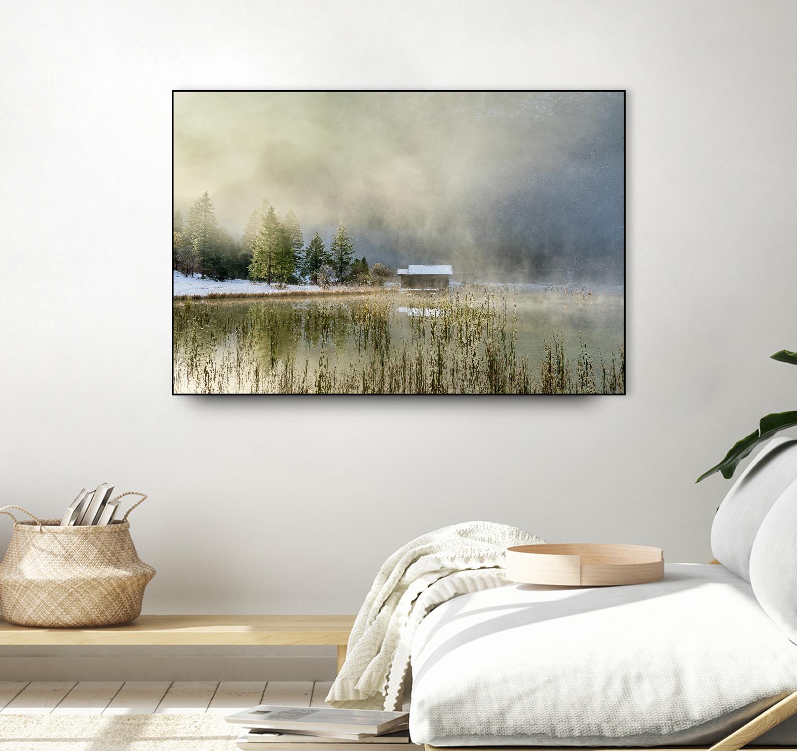 First Touch of Snow by Anne Schneidersmann on GIANT ART - multicolor photography; landscapes