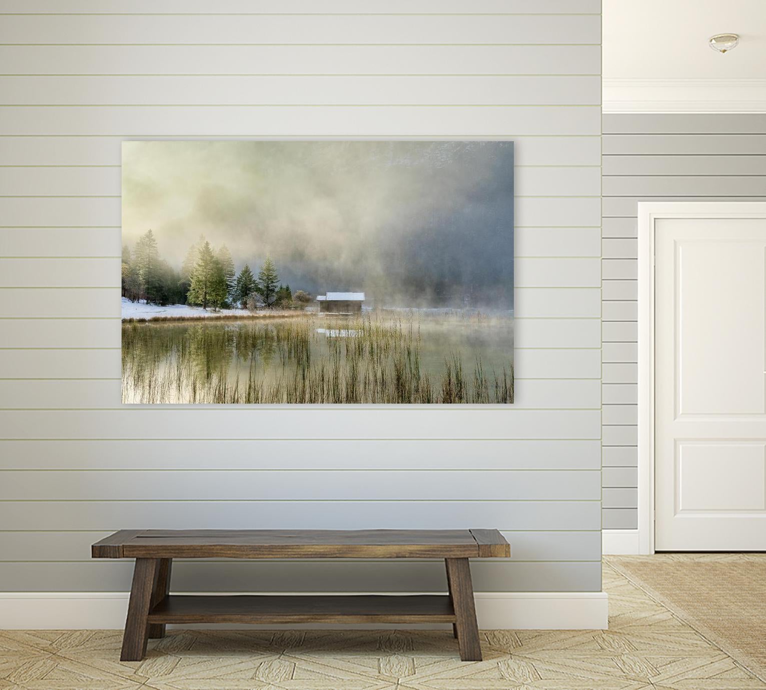 First Touch of Snow by Anne Schneidersmann on GIANT ART - multicolor photography; landscapes