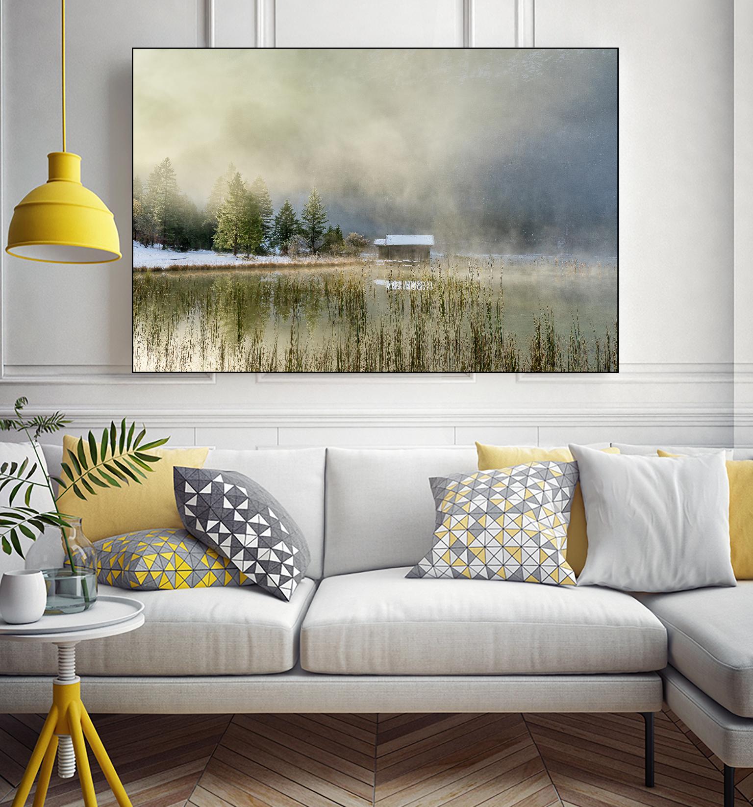 First Touch of Snow by Anne Schneidersmann on GIANT ART - multicolor photography; landscapes