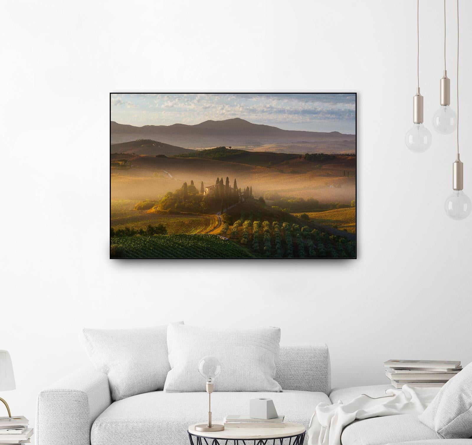 Il Belvedere by Anne Schneidersmann on GIANT ART - multicolor photography; landscapes