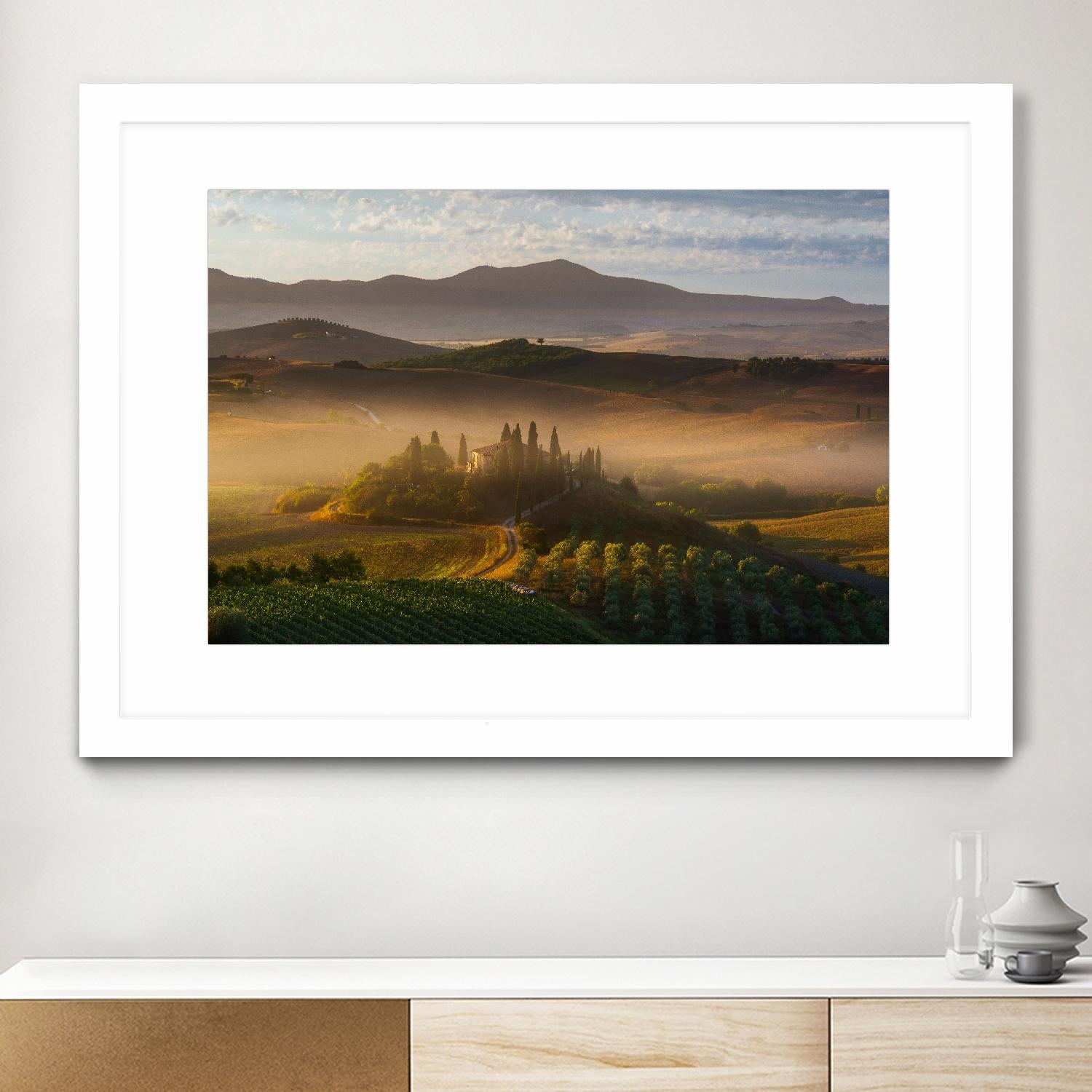 Il Belvedere by Anne Schneidersmann on GIANT ART - multicolor photography; landscapes