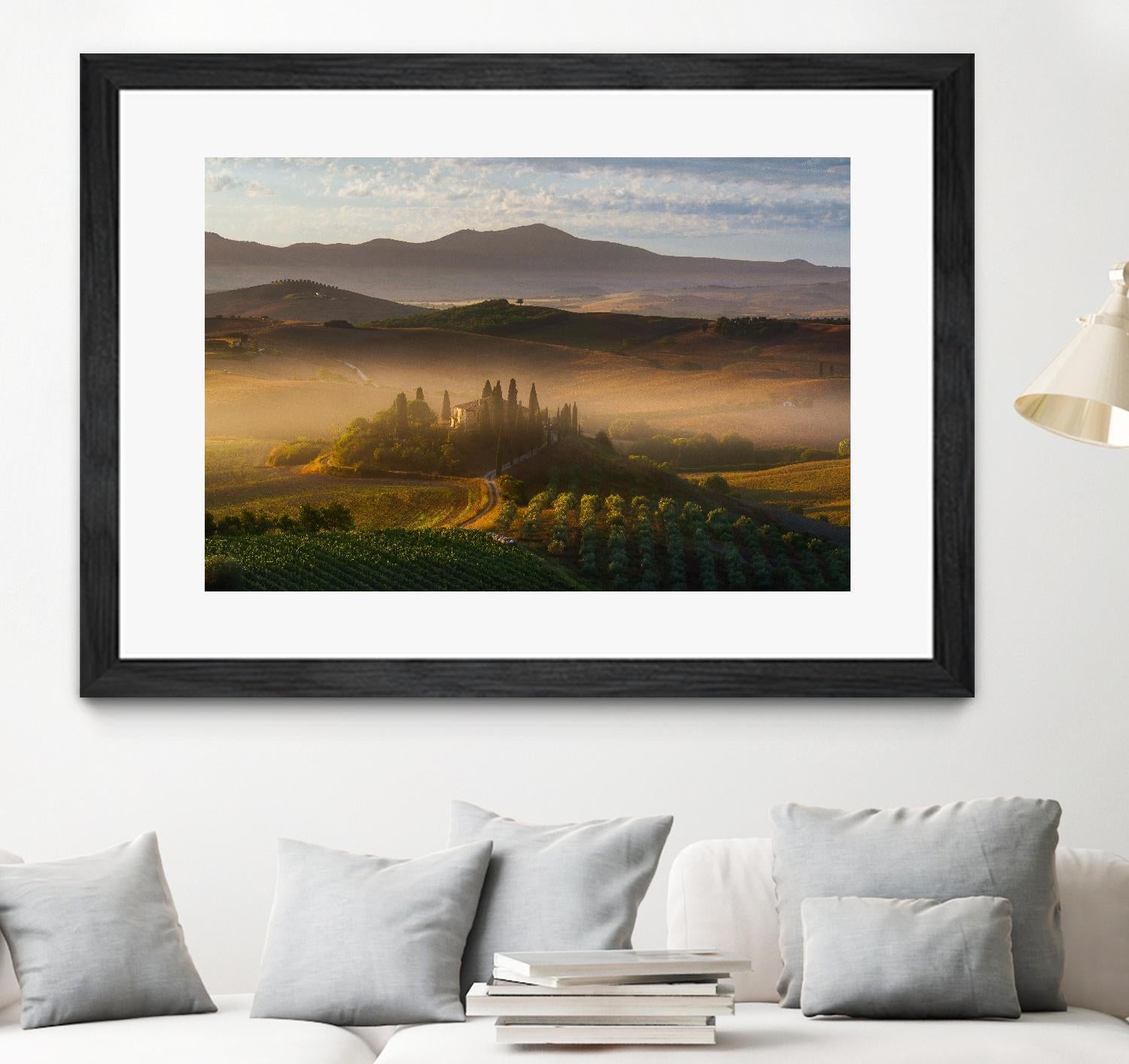 Il Belvedere by Anne Schneidersmann on GIANT ART - multicolor photography; landscapes