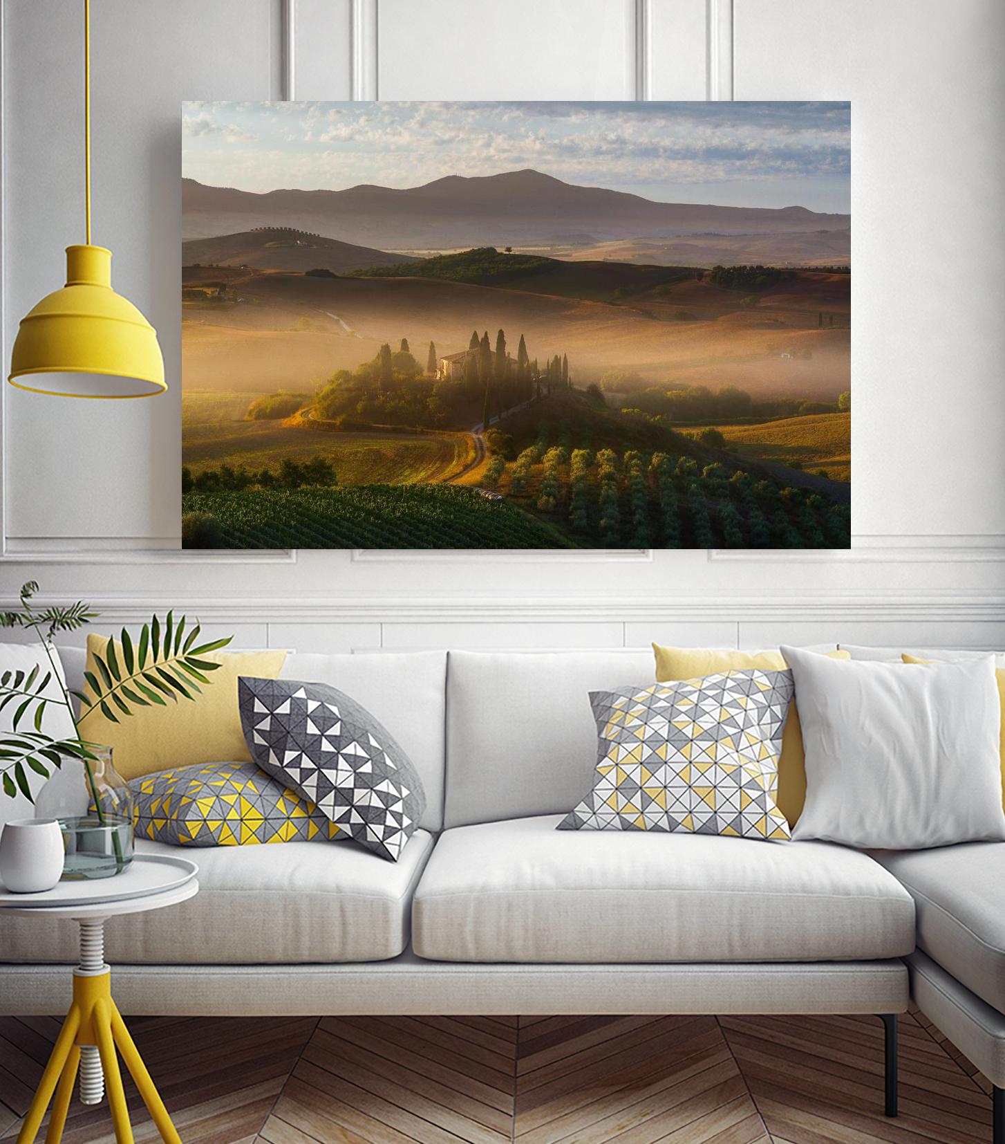 Il Belvedere by Anne Schneidersmann on GIANT ART - multicolor photography; landscapes