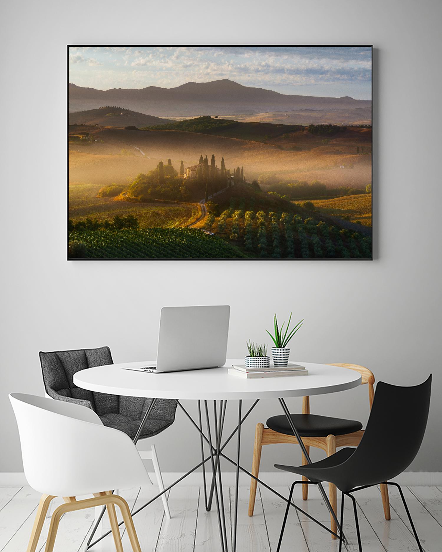 Il Belvedere by Anne Schneidersmann on GIANT ART - multicolor photography; landscapes