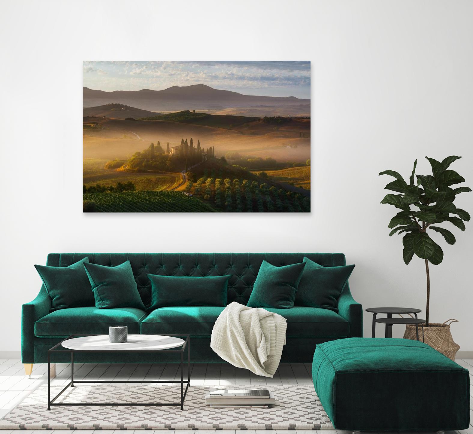 Il Belvedere by Anne Schneidersmann on GIANT ART - multicolor photography; landscapes