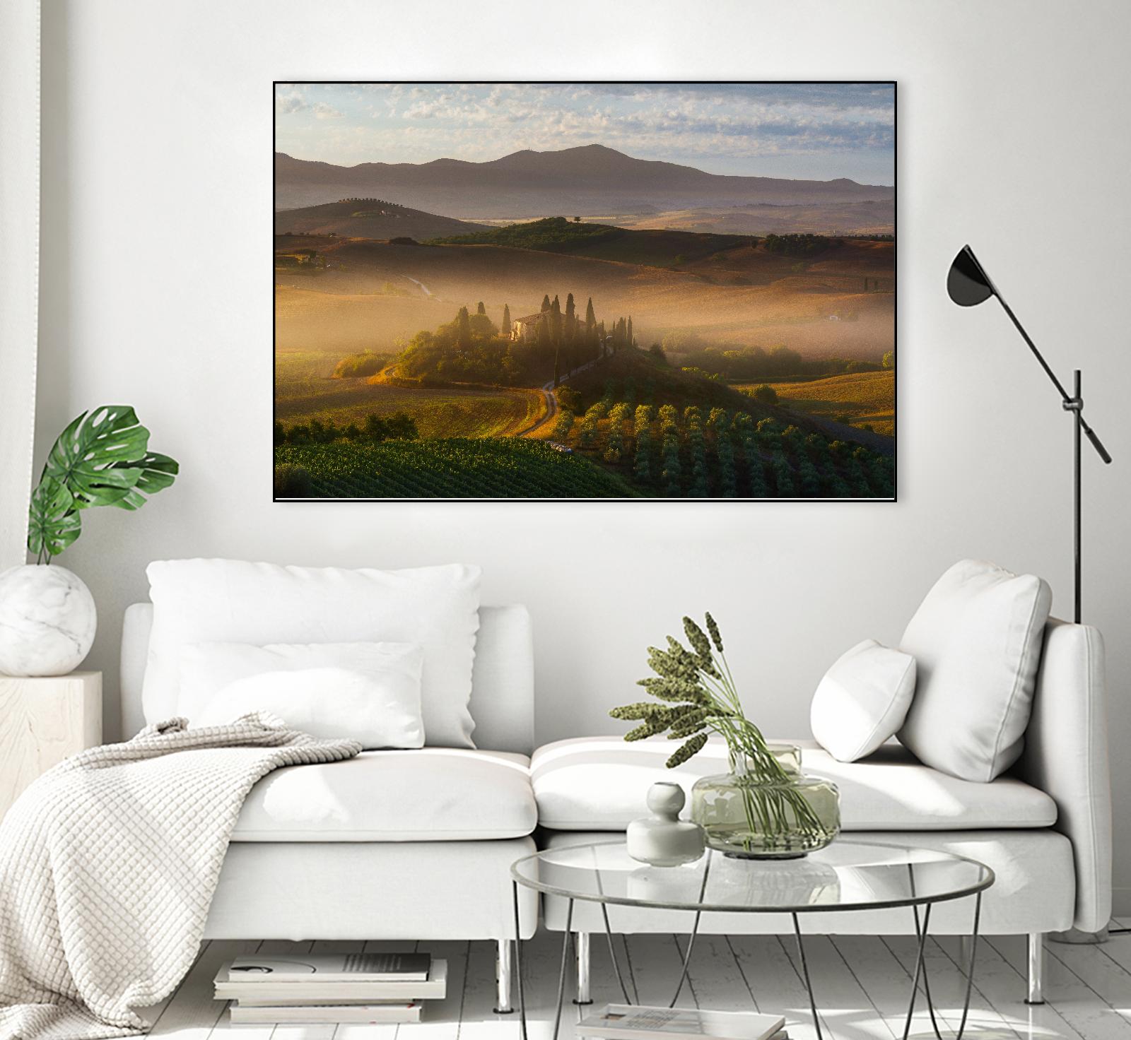 Il Belvedere by Anne Schneidersmann on GIANT ART - multicolor photography; landscapes