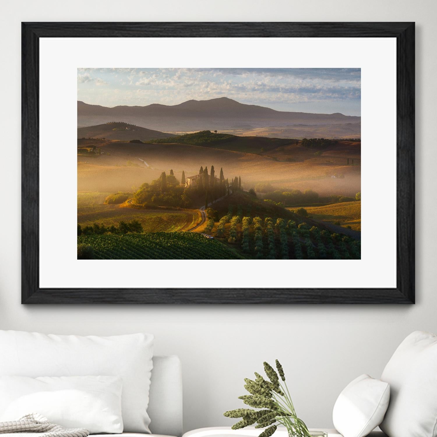 Il Belvedere by Anne Schneidersmann on GIANT ART - multicolor photography; landscapes