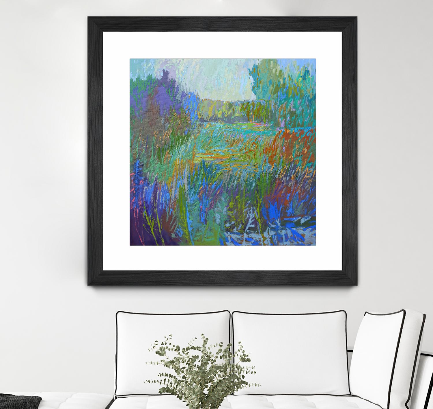 Color Field No. 67 by Jane Schmidt on GIANT ART - multicolor landscapes; contemporary