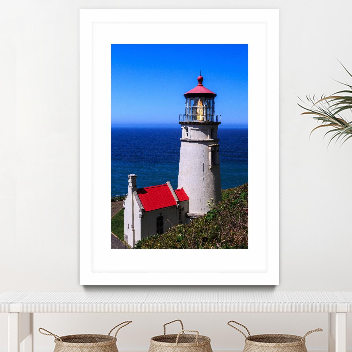 Heceta Head Lighthouse by Shawn/Corinne Severn on GIANT ART - multicolor photography; coastal