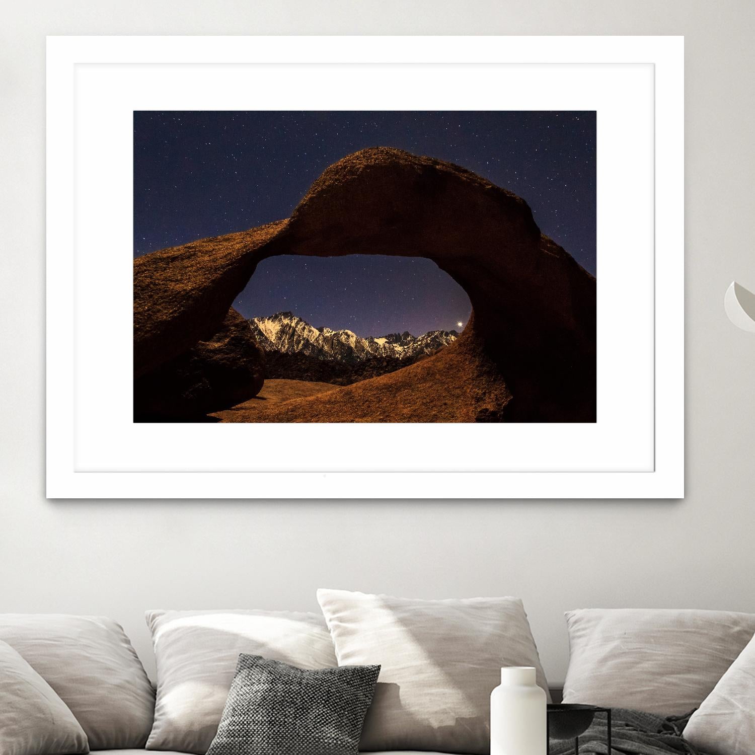 Venus Through Mobius Arch by Shawn/Corinne Severn on GIANT ART - multicolor landscapes; photography