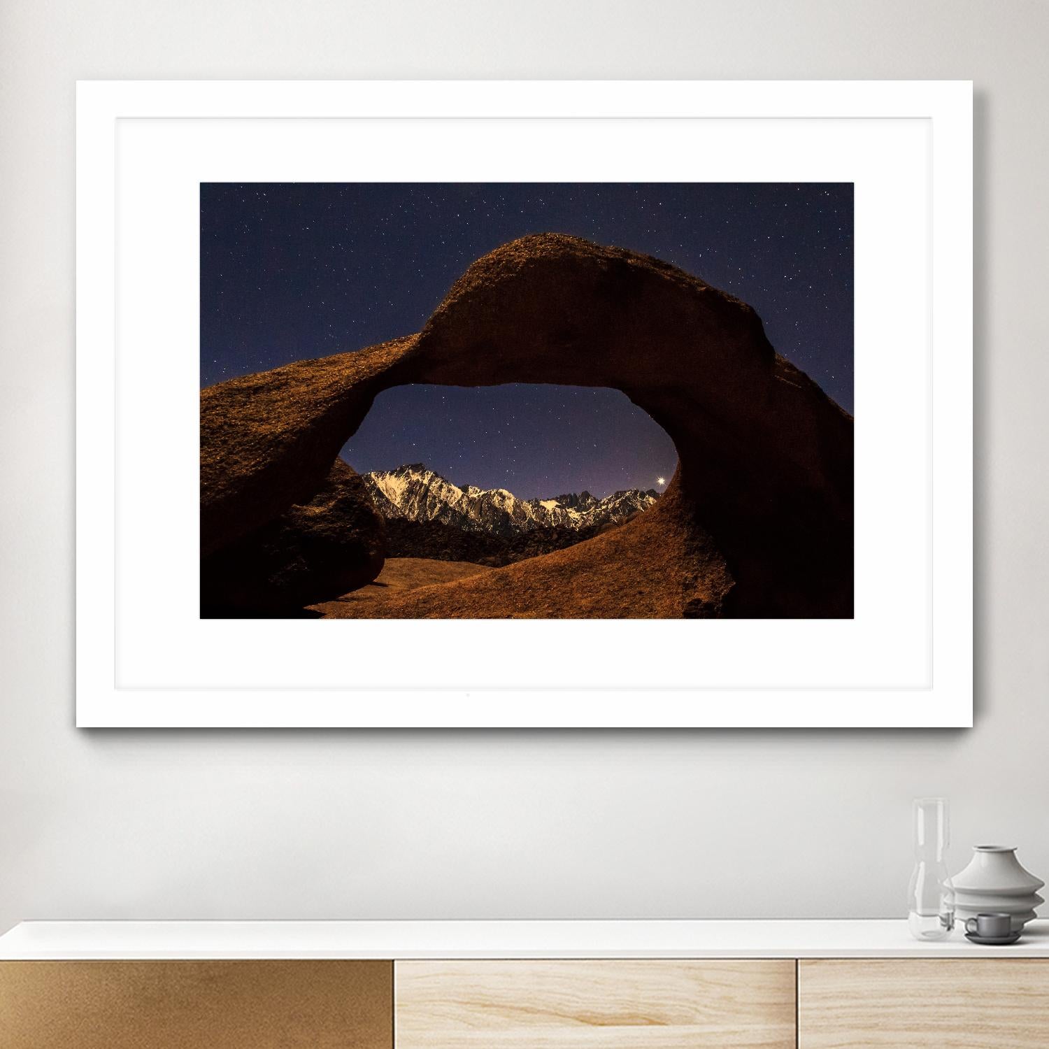 Venus Through Mobius Arch by Shawn/Corinne Severn on GIANT ART - multicolor landscapes; photography