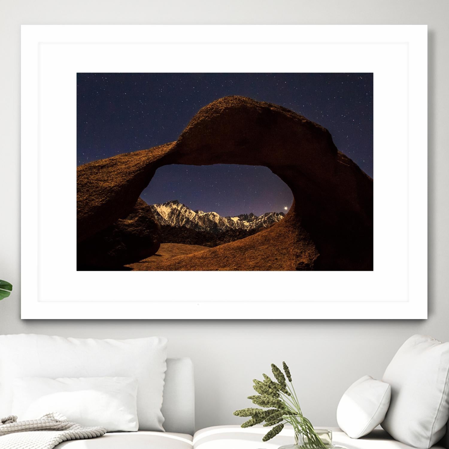 Venus Through Mobius Arch by Shawn/Corinne Severn on GIANT ART - multicolor landscapes; photography