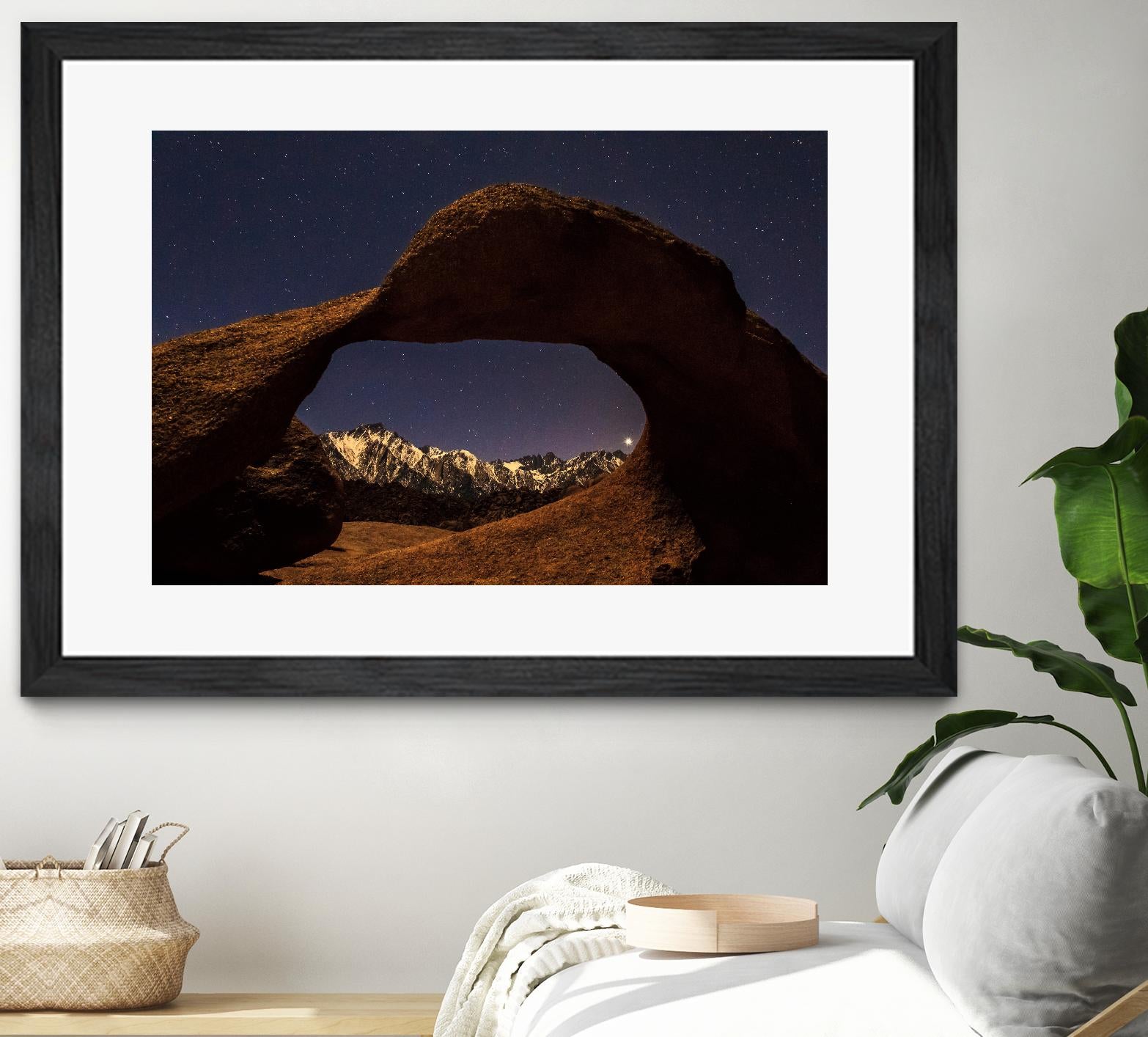 Venus Through Mobius Arch by Shawn/Corinne Severn on GIANT ART - multicolor landscapes; photography