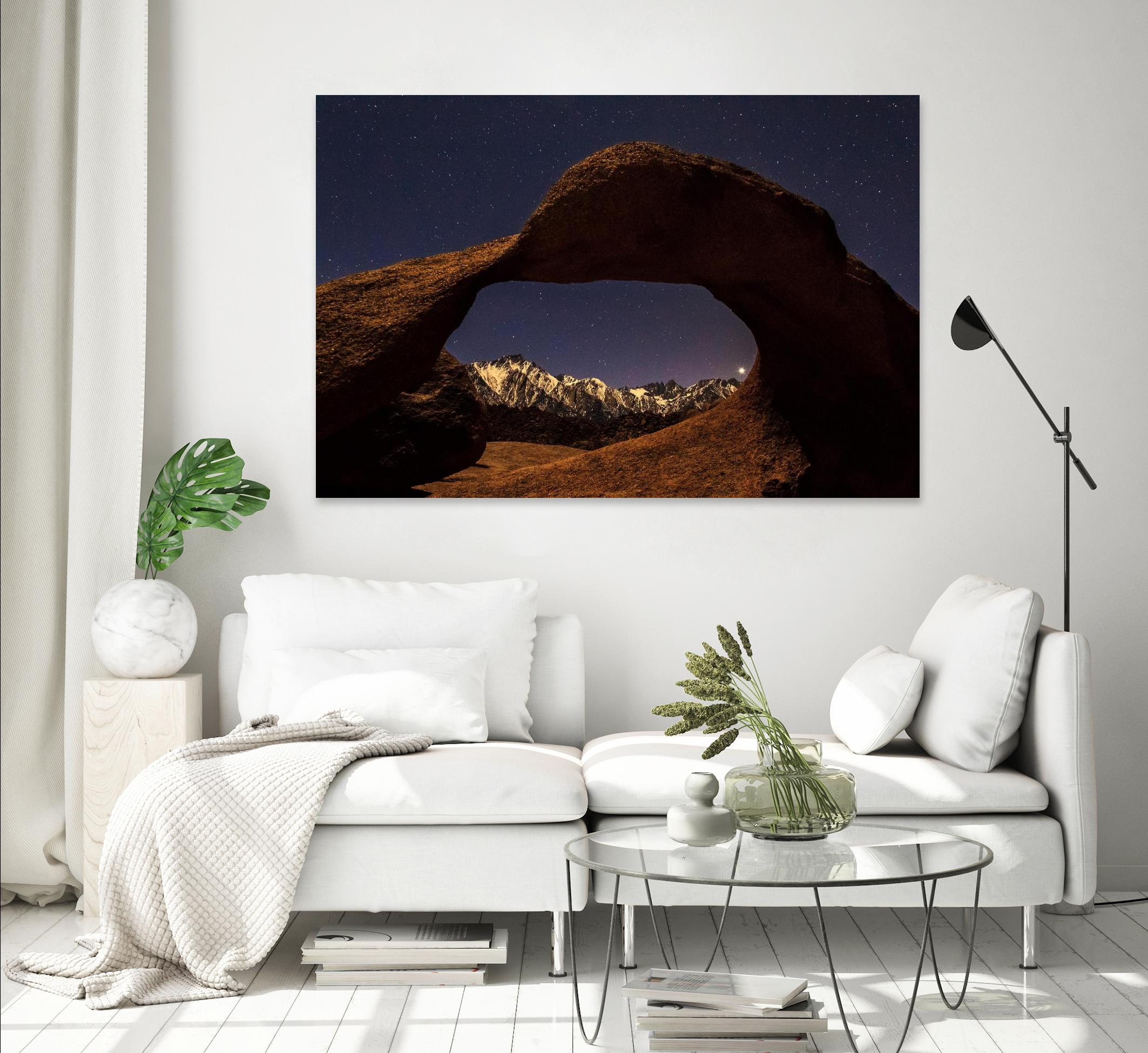 Venus Through Mobius Arch by Shawn/Corinne Severn on GIANT ART - multicolor landscapes; photography