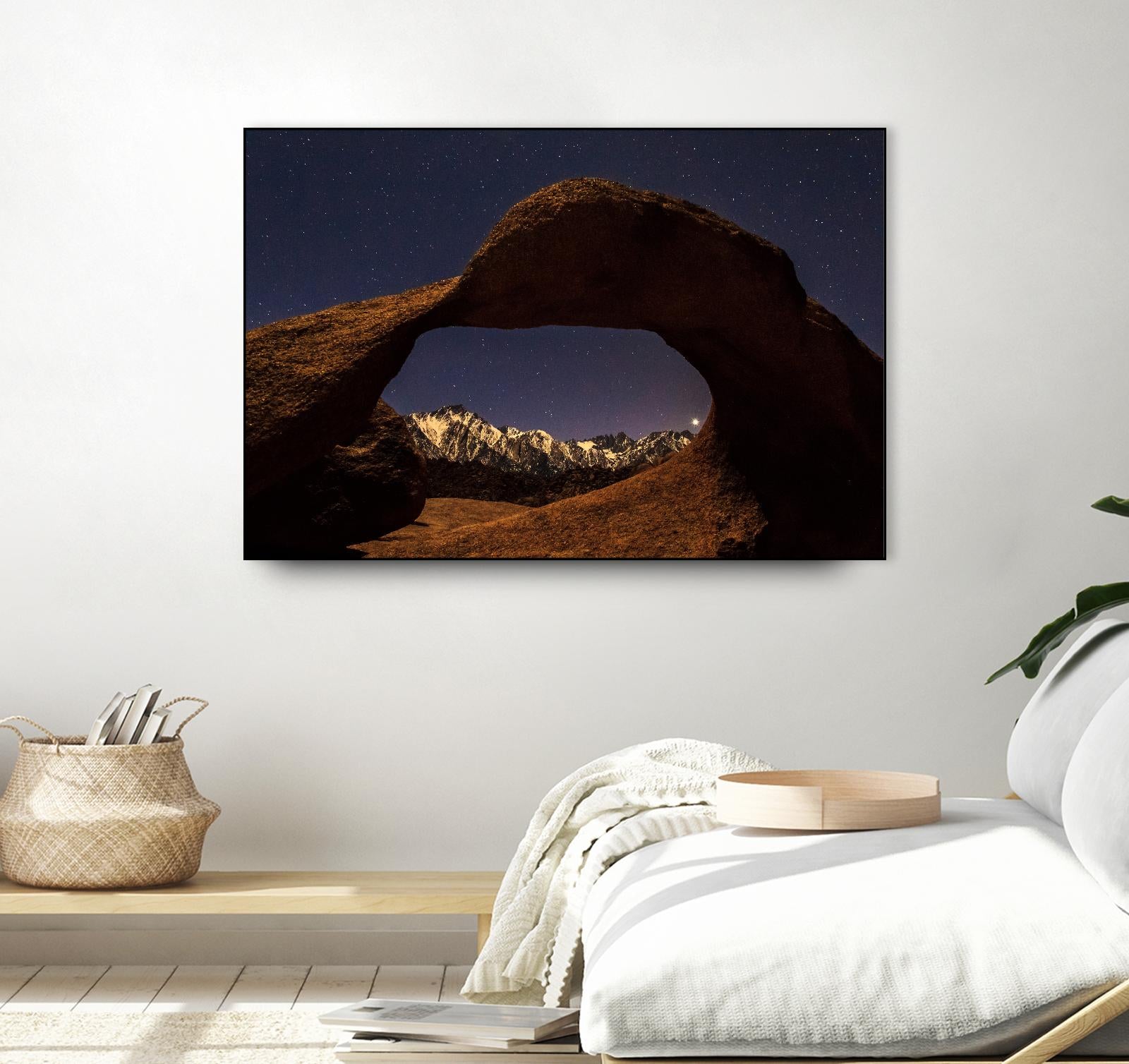 Venus Through Mobius Arch by Shawn/Corinne Severn on GIANT ART - multicolor landscapes; photography