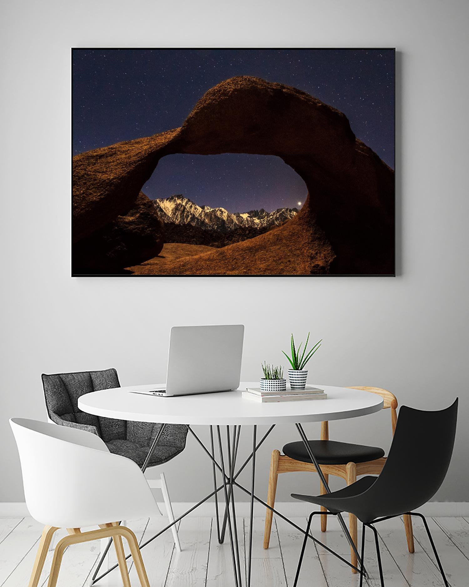 Venus Through Mobius Arch by Shawn/Corinne Severn on GIANT ART - multicolor landscapes; photography