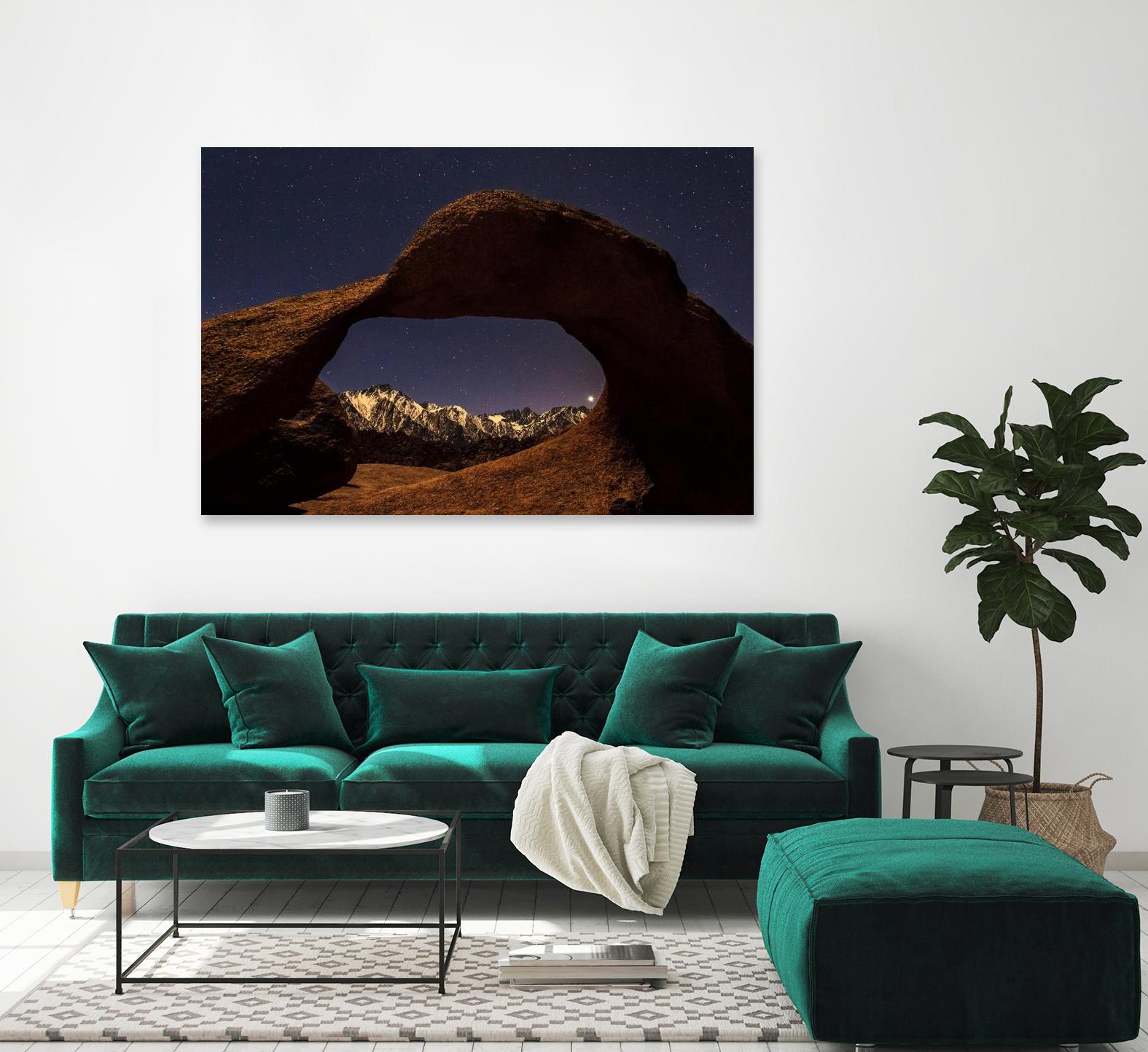 Venus Through Mobius Arch by Shawn/Corinne Severn on GIANT ART - multicolor landscapes; photography