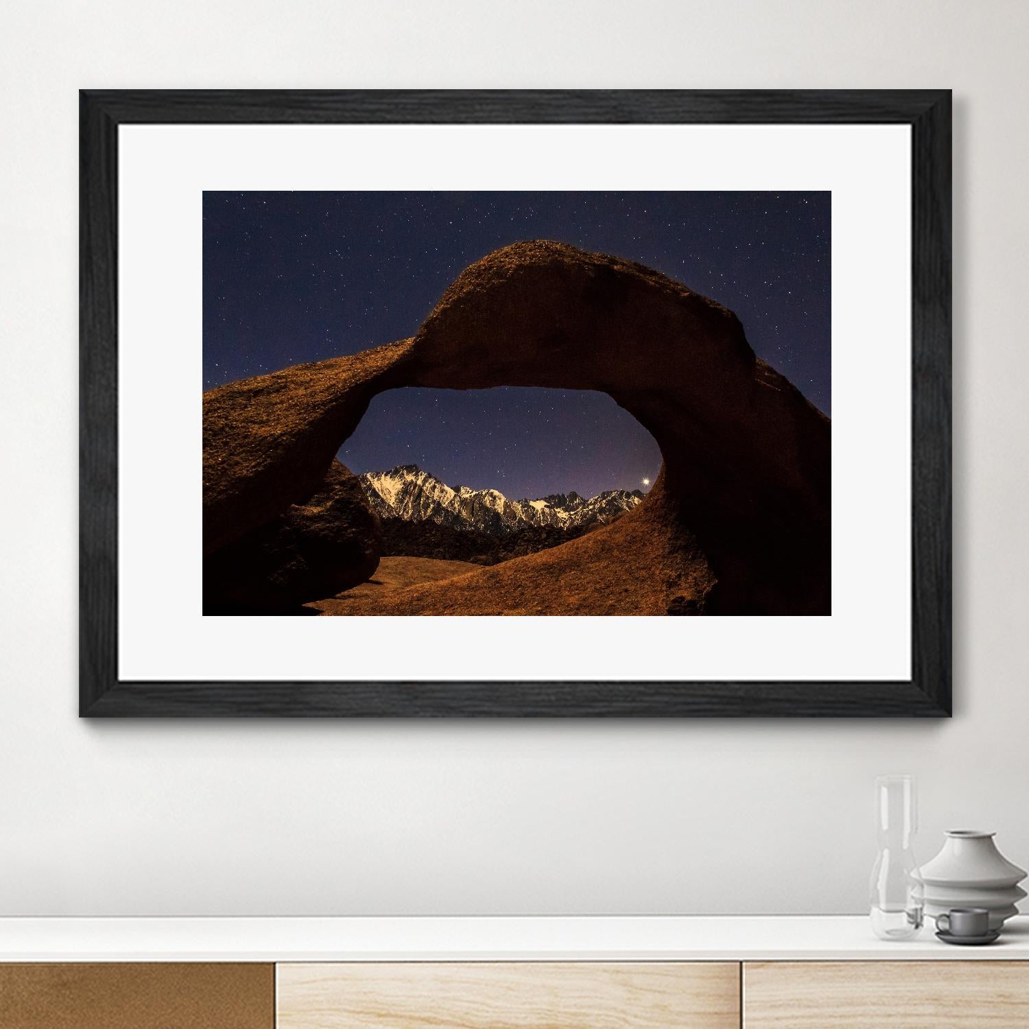 Venus Through Mobius Arch by Shawn/Corinne Severn on GIANT ART - multicolor landscapes; photography