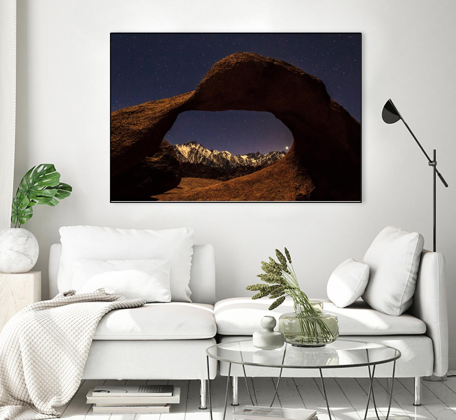 Venus Through Mobius Arch by Shawn/Corinne Severn on GIANT ART - multicolor landscapes; photography