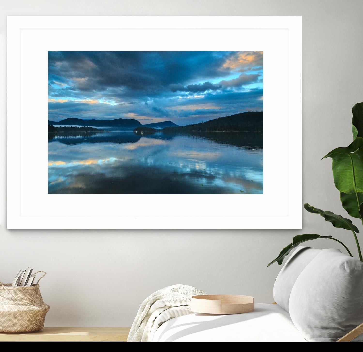 Waiatt Bay Evening by Shawn/Corinne Severn on GIANT ART - multicolor landscapes; photography; coastal