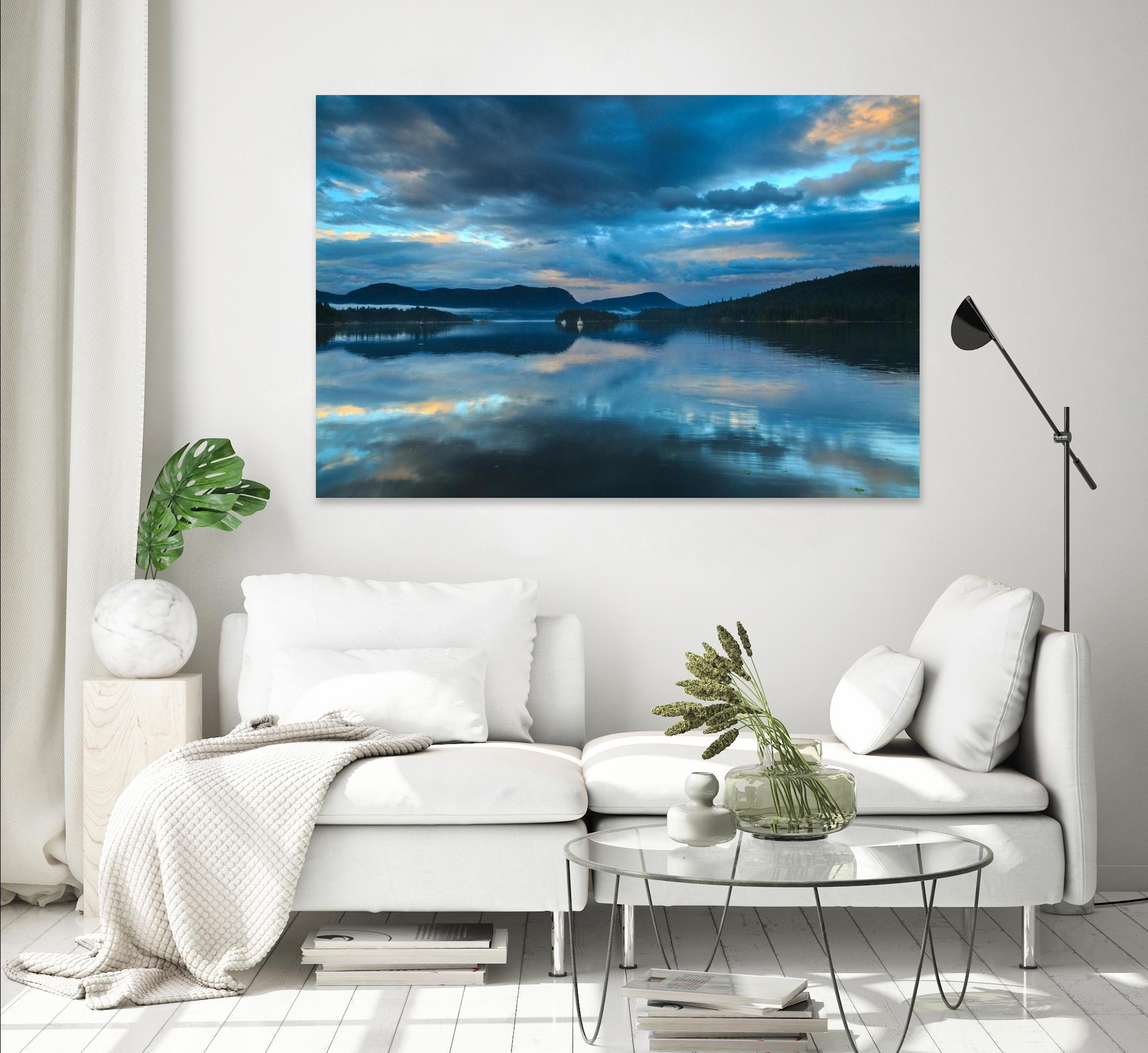 Waiatt Bay Evening by Shawn/Corinne Severn on GIANT ART - multicolor landscapes; photography; coastal