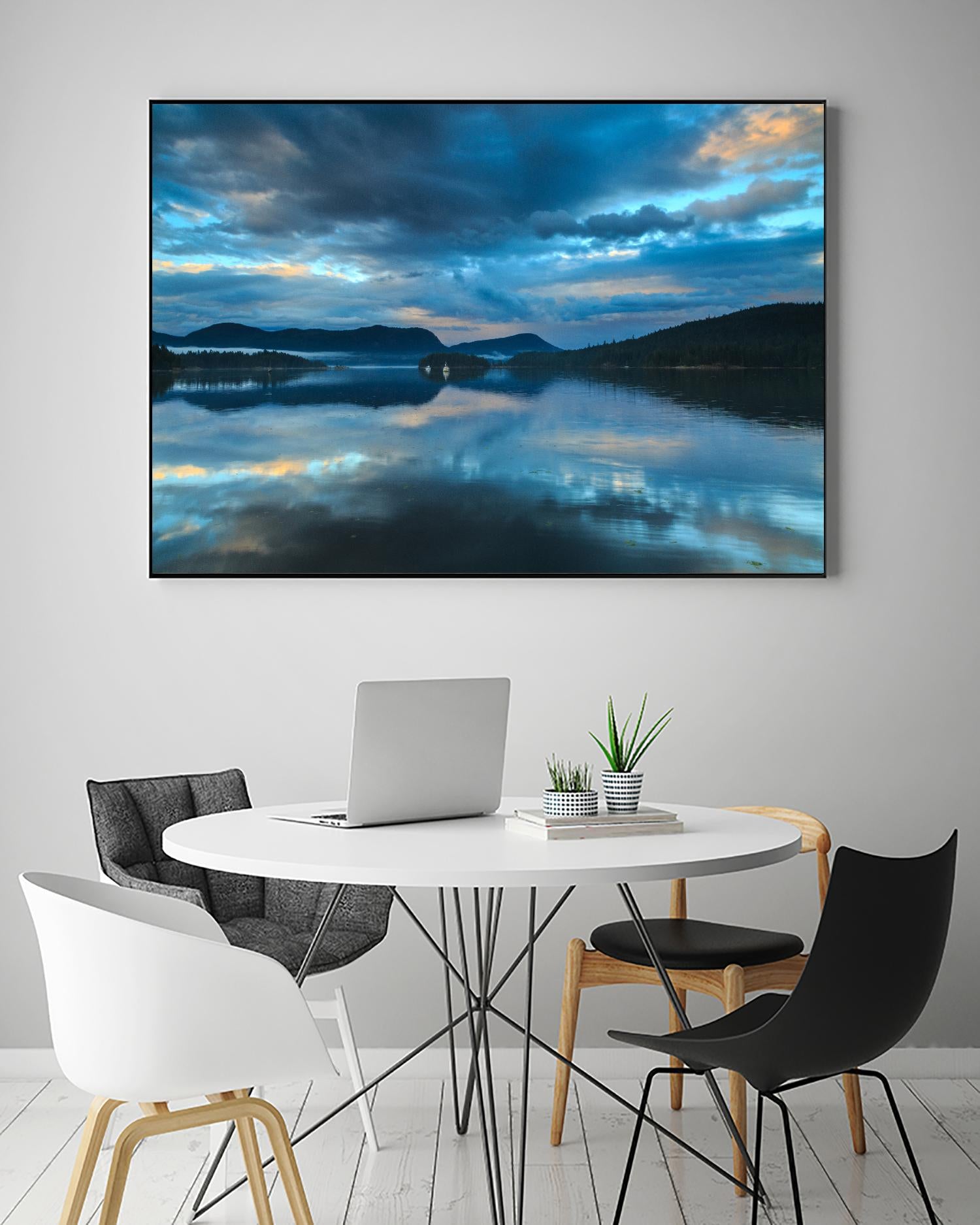 Waiatt Bay Evening by Shawn/Corinne Severn on GIANT ART - multicolor landscapes; photography; coastal