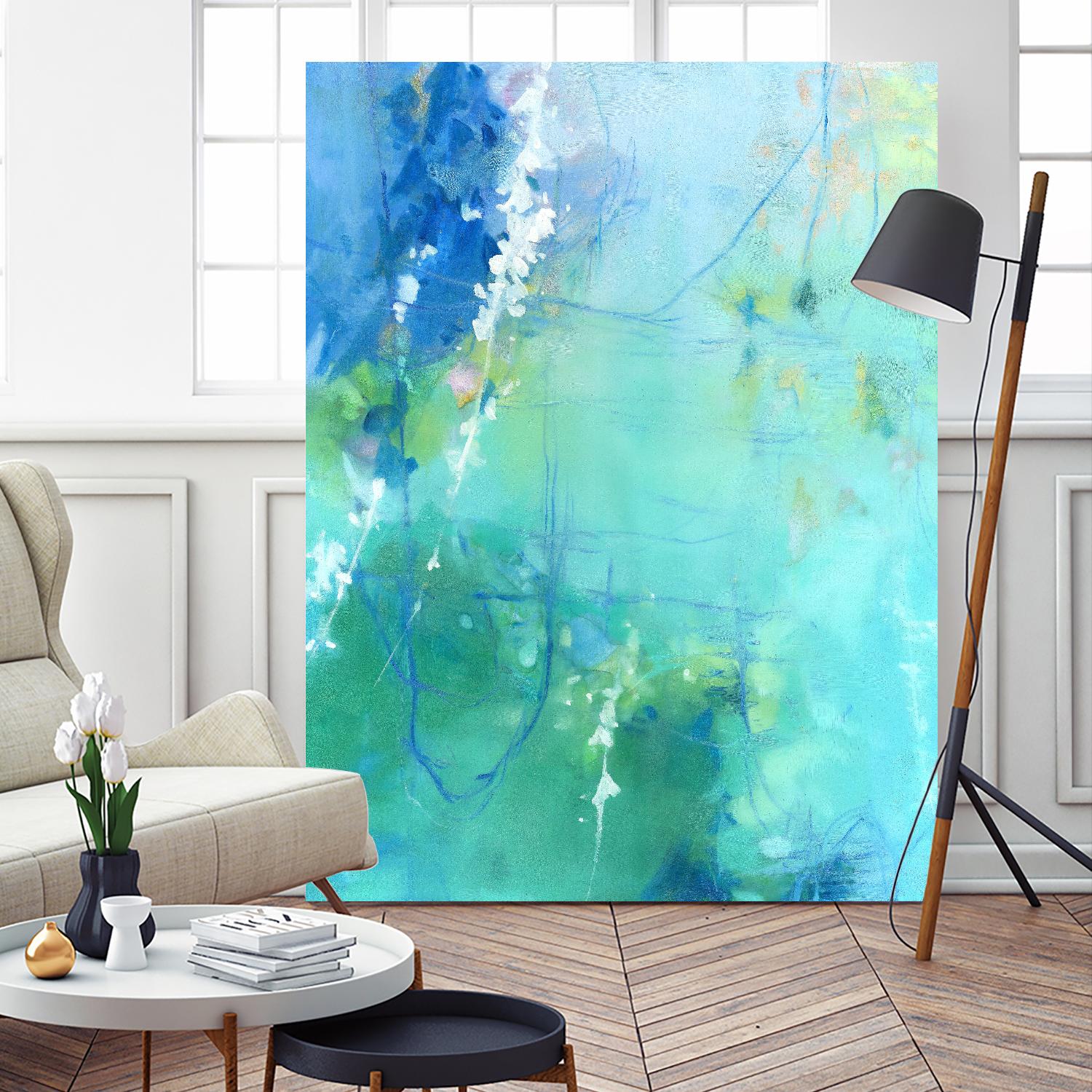 Float by Elisa Sheehan on GIANT ART - multicolor abstracts; contemporary