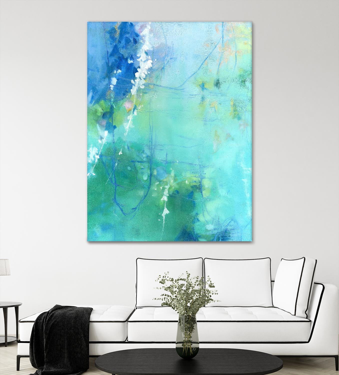 Float by Elisa Sheehan on GIANT ART - multicolor abstracts; contemporary
