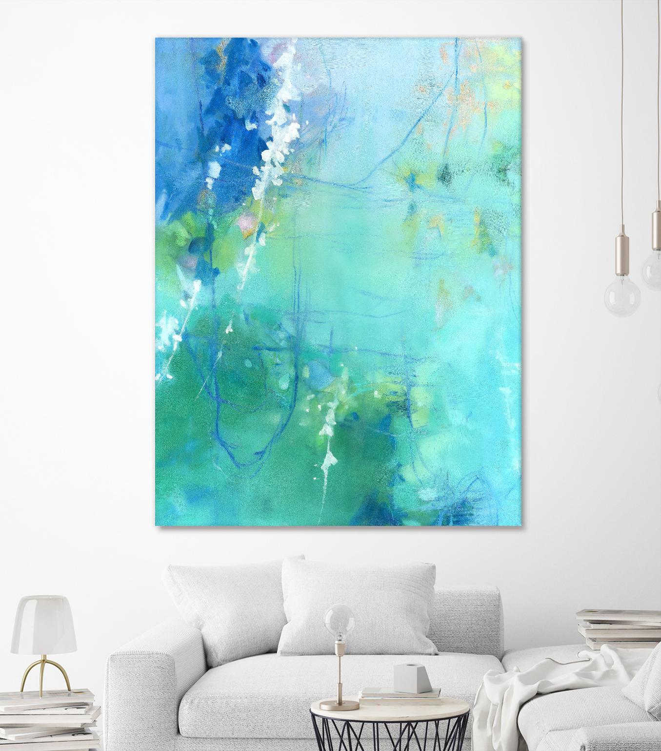 Float by Elisa Sheehan on GIANT ART - multicolor abstracts; contemporary