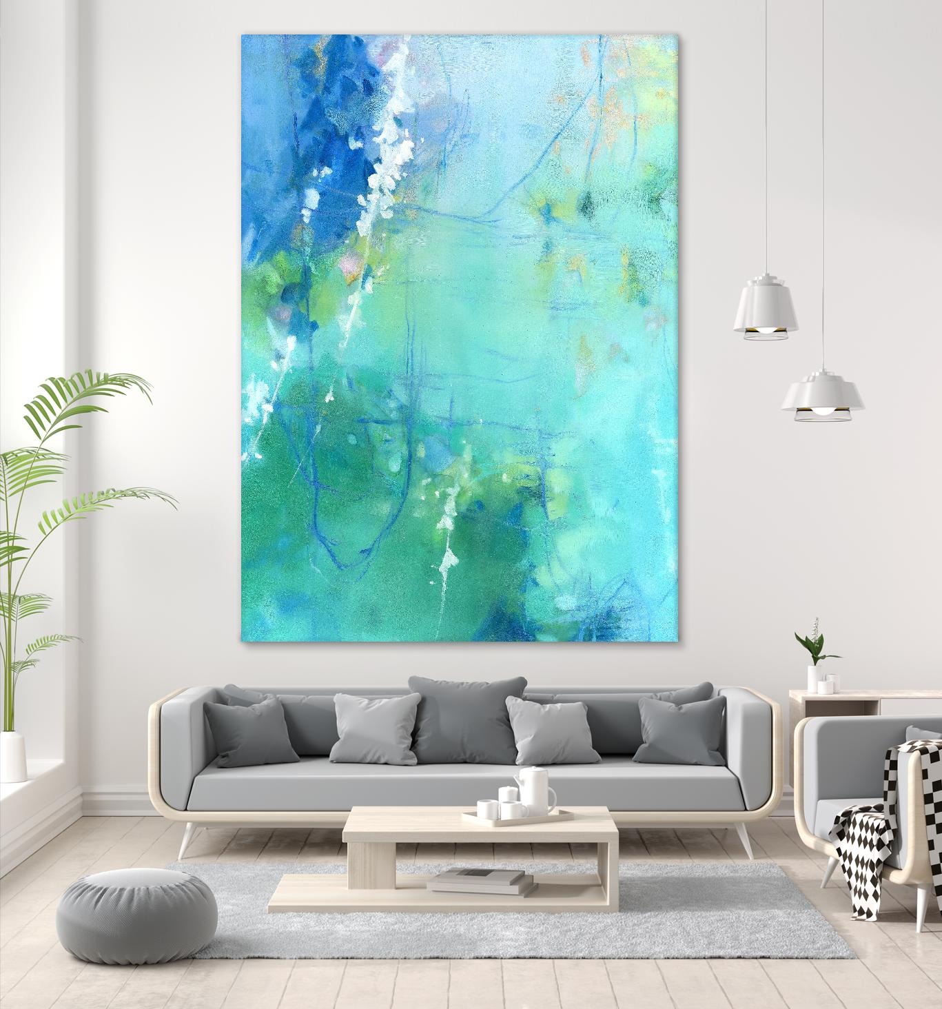 Float by Elisa Sheehan on GIANT ART - multicolor abstracts; contemporary