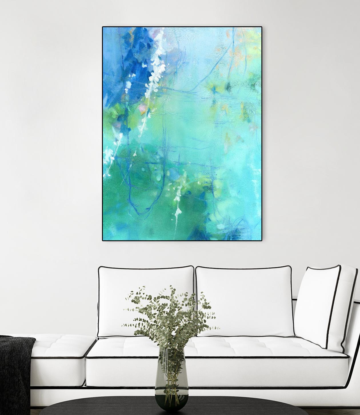 Float by Elisa Sheehan on GIANT ART - multicolor abstracts; contemporary