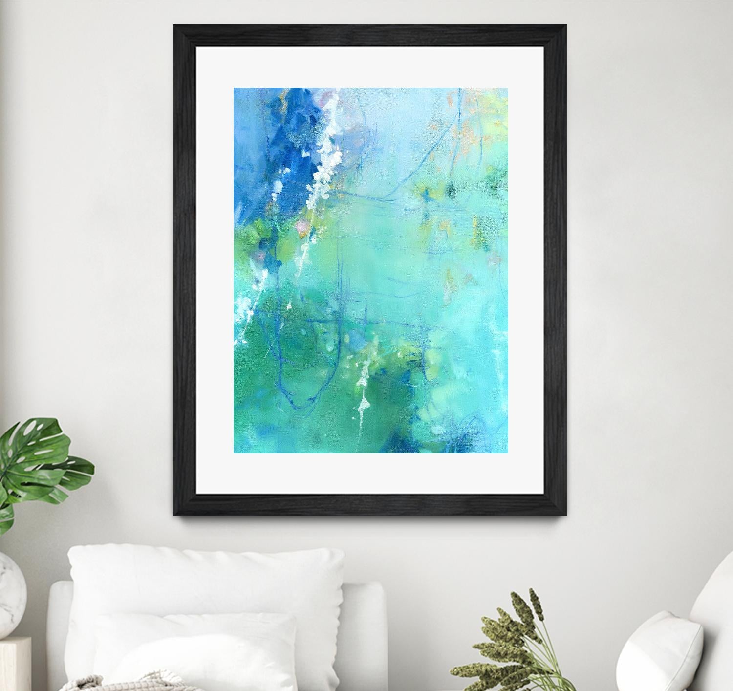 Float by Elisa Sheehan on GIANT ART - multicolor abstracts; contemporary