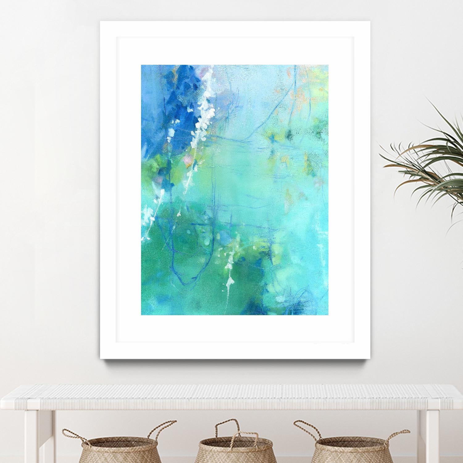 Float by Elisa Sheehan on GIANT ART - multicolor abstracts; contemporary
