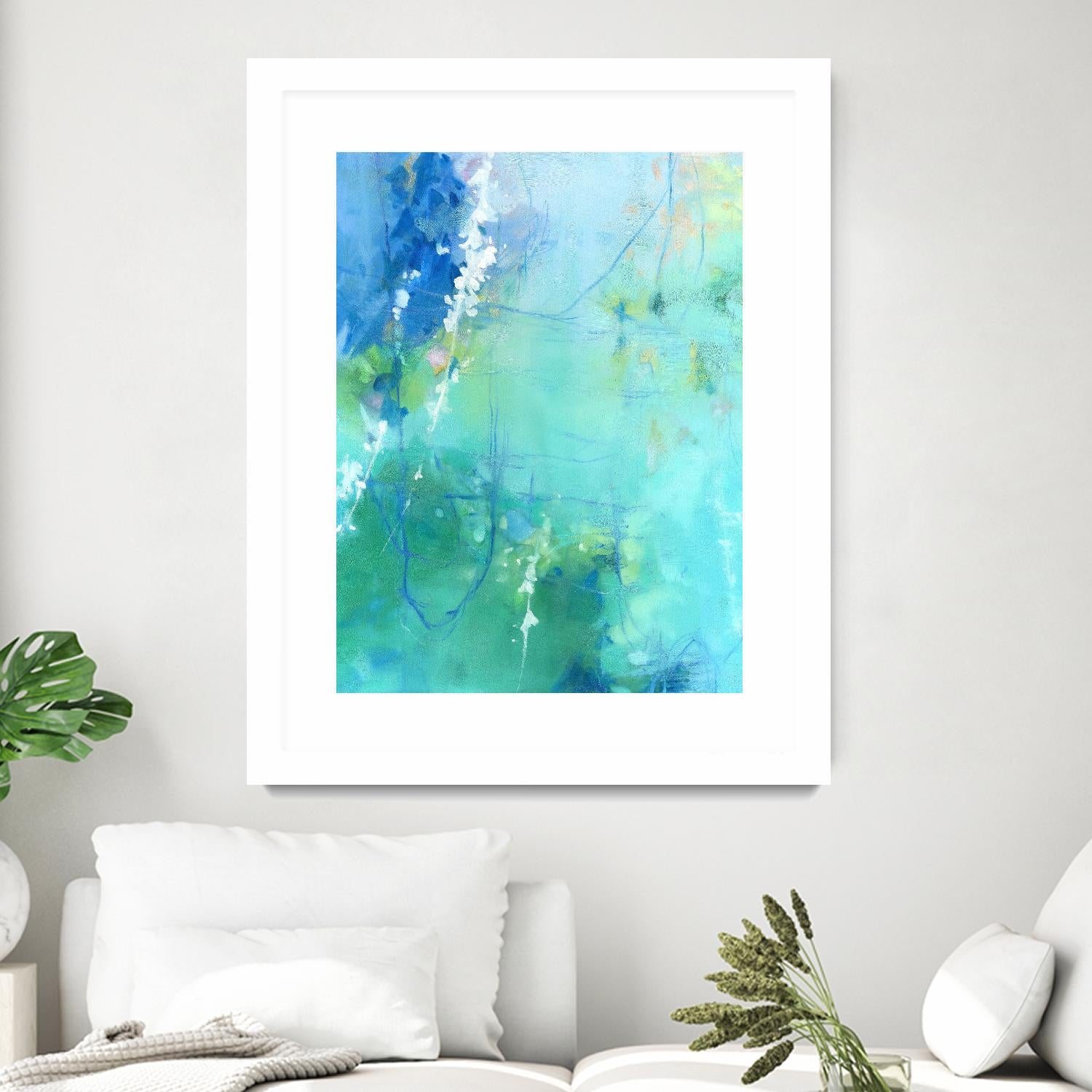 Float by Elisa Sheehan on GIANT ART - multicolor abstracts; contemporary