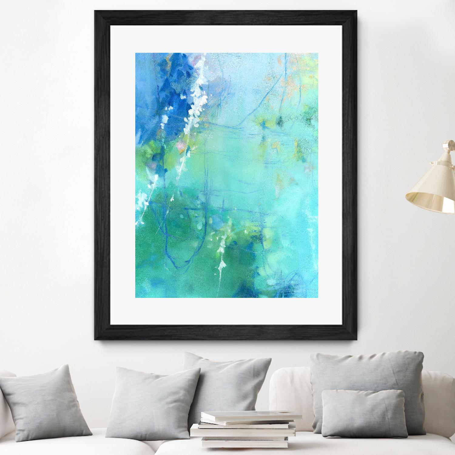 Float by Elisa Sheehan on GIANT ART - multicolor abstracts; contemporary