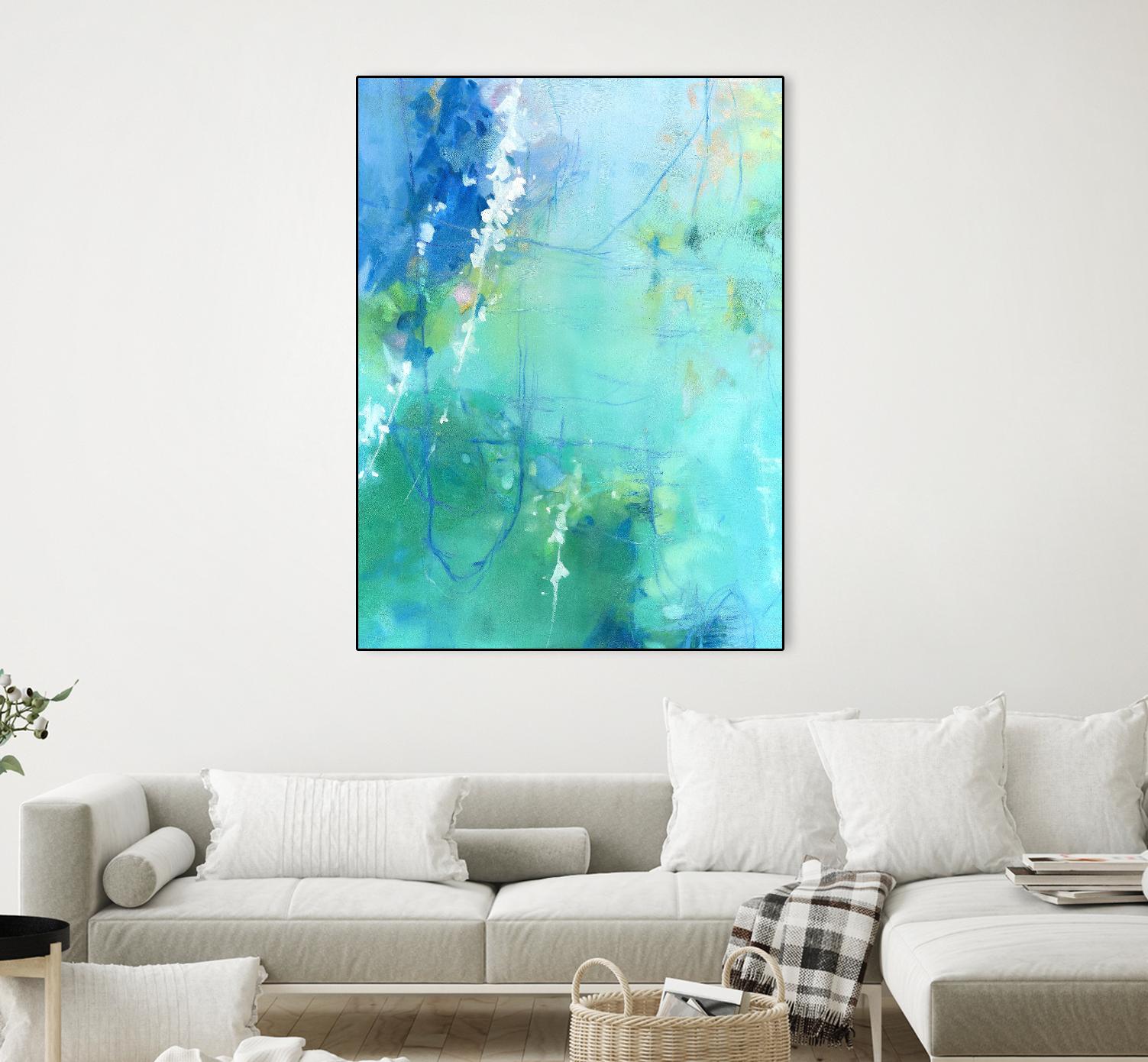 Float by Elisa Sheehan on GIANT ART - multicolor abstracts; contemporary