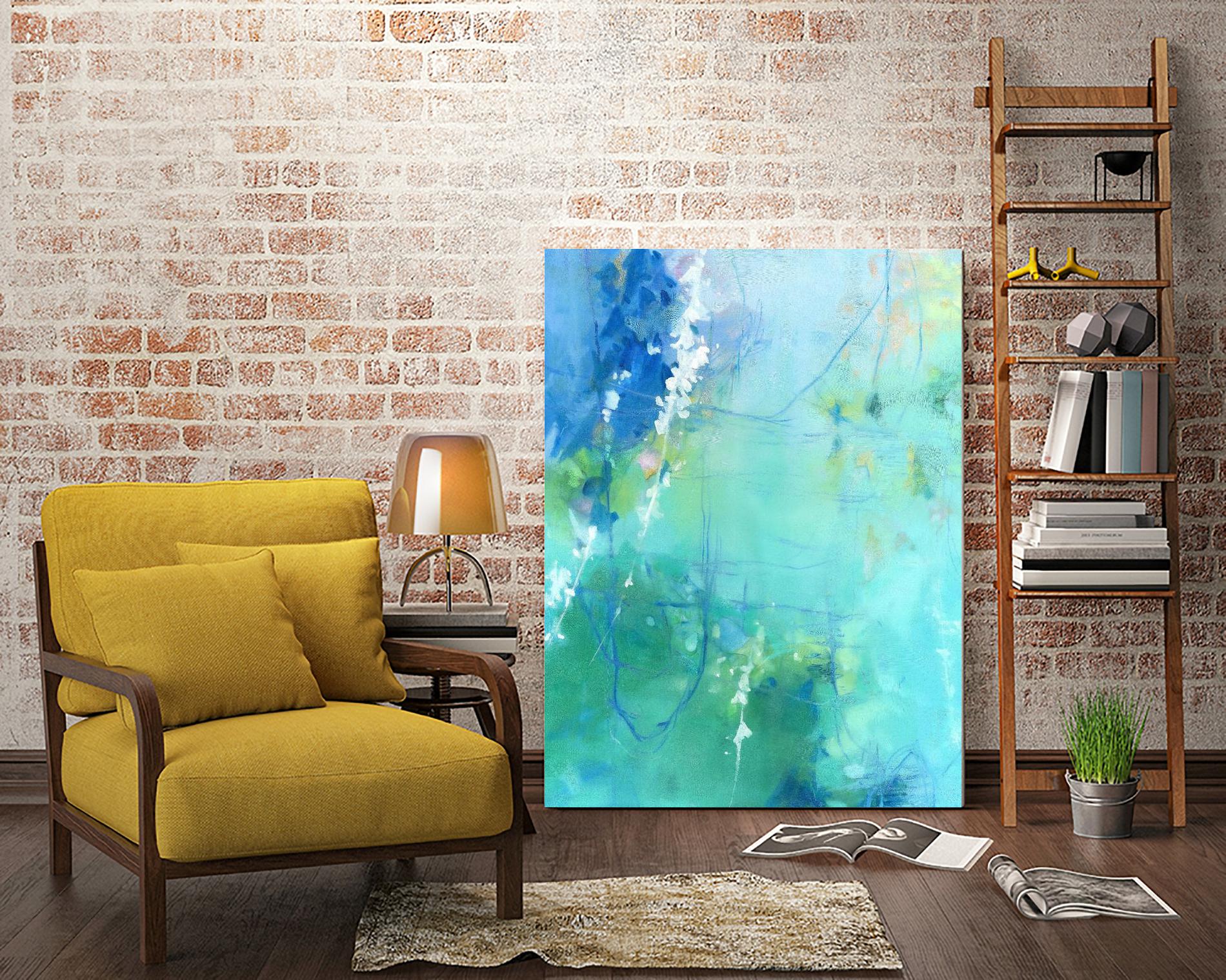 Float by Elisa Sheehan on GIANT ART - multicolor abstracts; contemporary