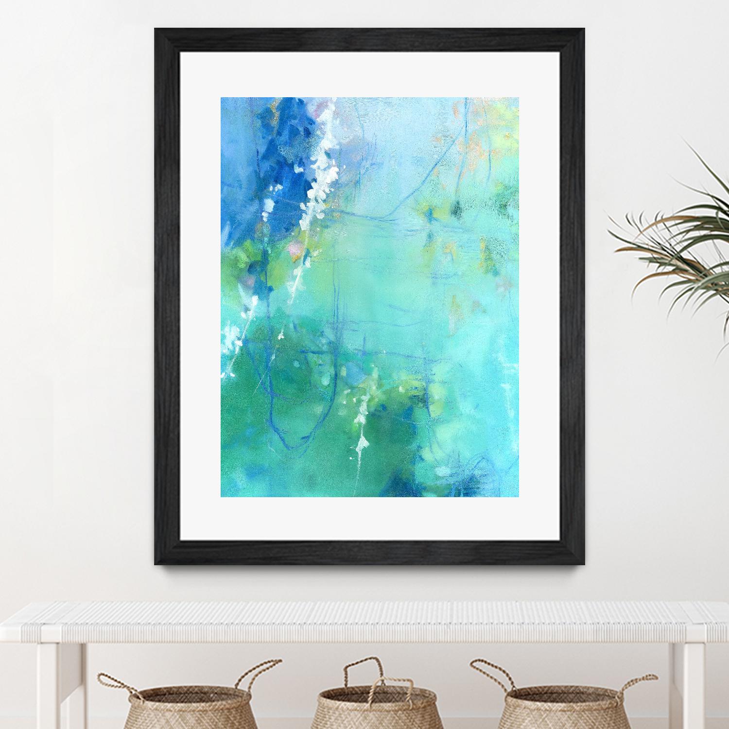 Float by Elisa Sheehan on GIANT ART - multicolor abstracts; contemporary