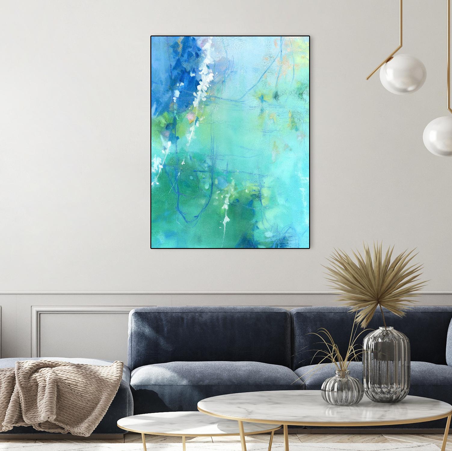 Float by Elisa Sheehan on GIANT ART - multicolor abstracts; contemporary
