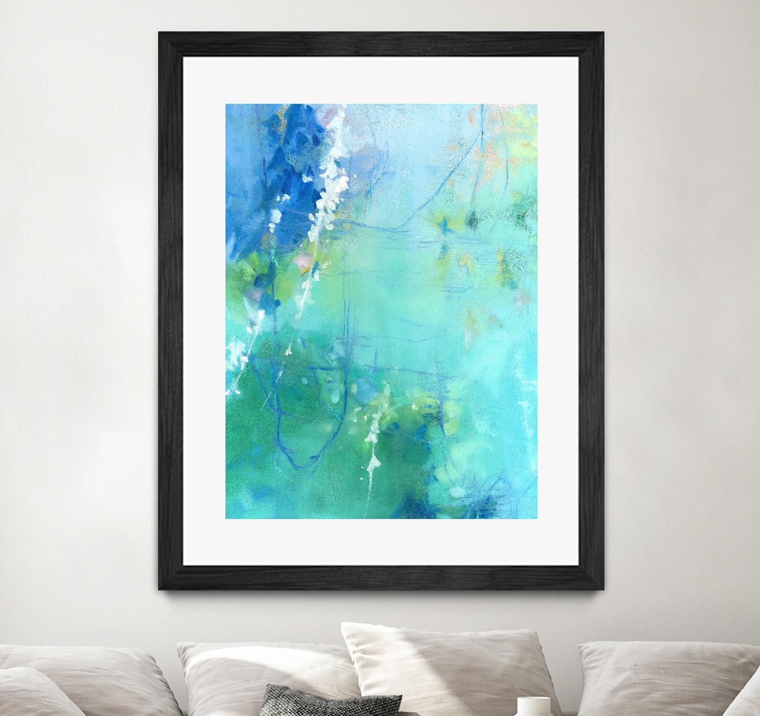 Float by Elisa Sheehan on GIANT ART - multicolor abstracts; contemporary