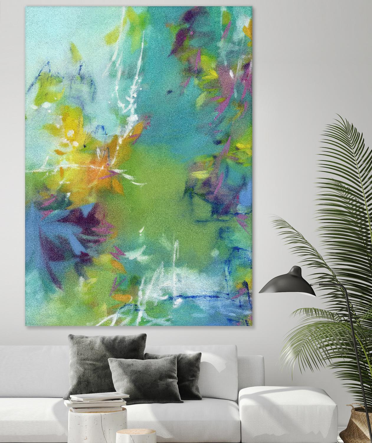Windswept by Elisa Sheehan on GIANT ART - multicolor abstracts; contemporary