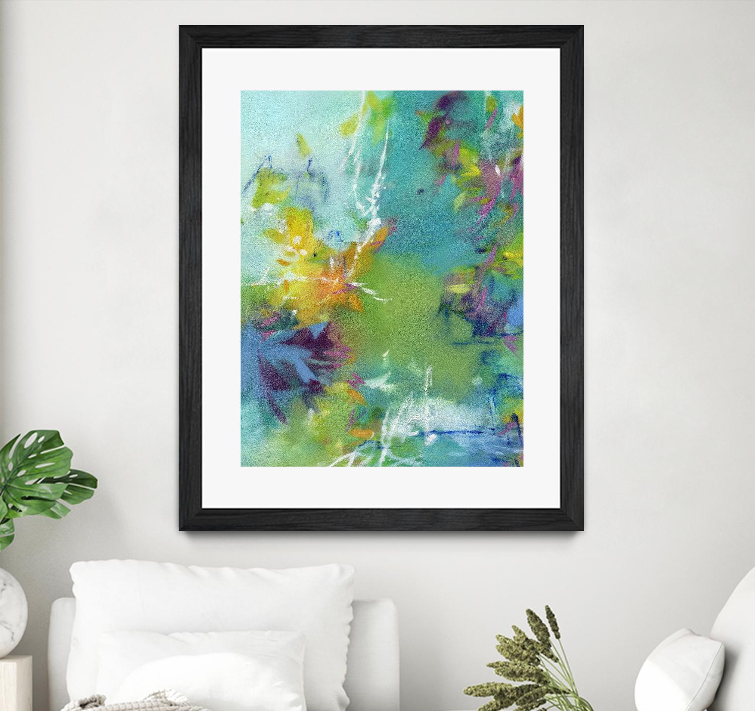 Windswept by Elisa Sheehan on GIANT ART - multicolor abstracts; contemporary