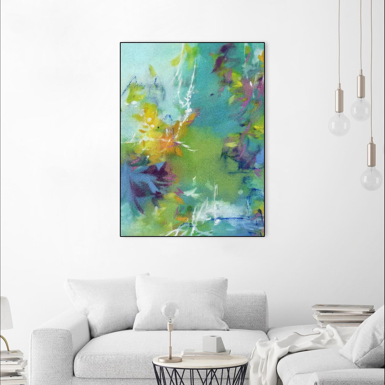 Windswept by Elisa Sheehan on GIANT ART - multicolor abstracts; contemporary
