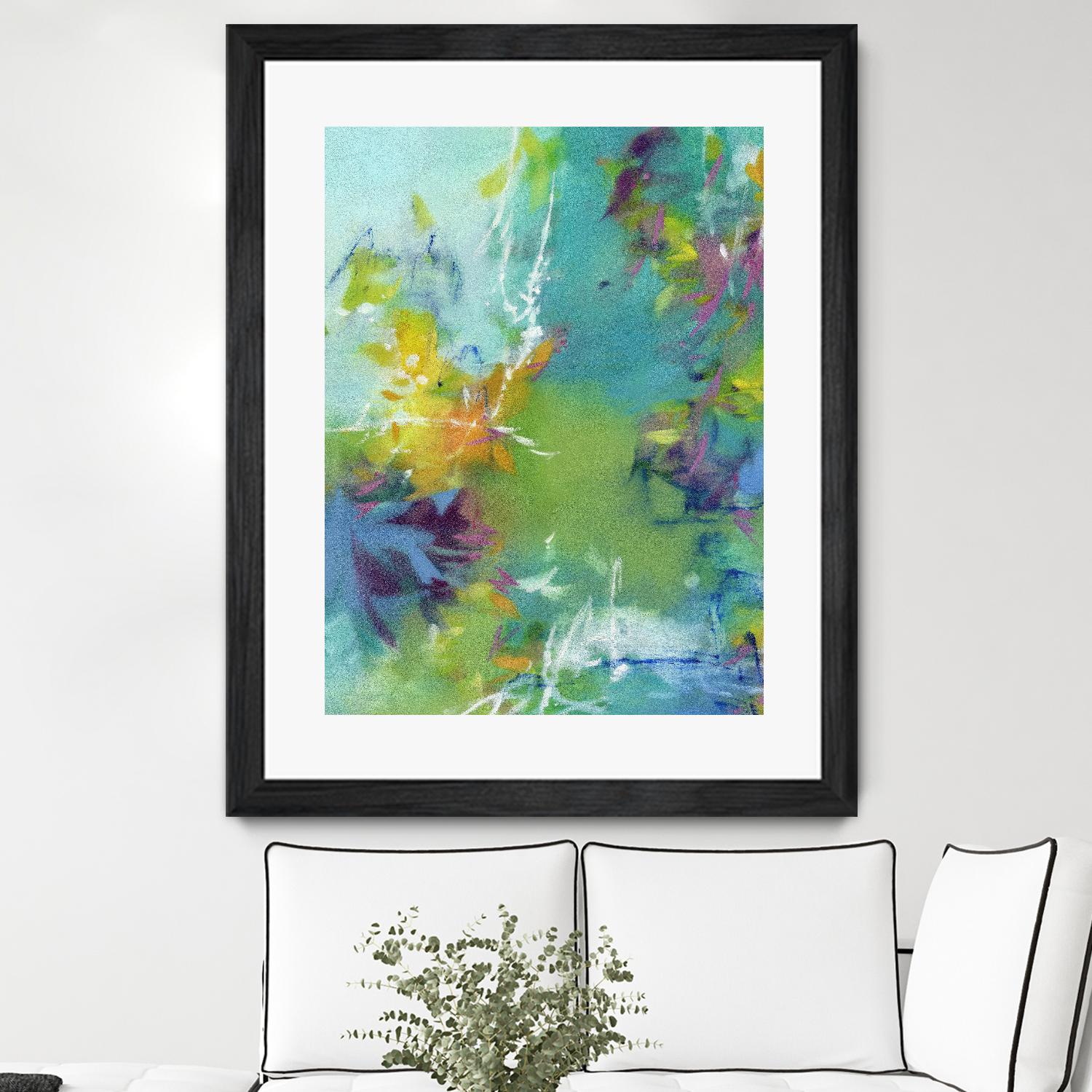 Windswept by Elisa Sheehan on GIANT ART - multicolor abstracts; contemporary