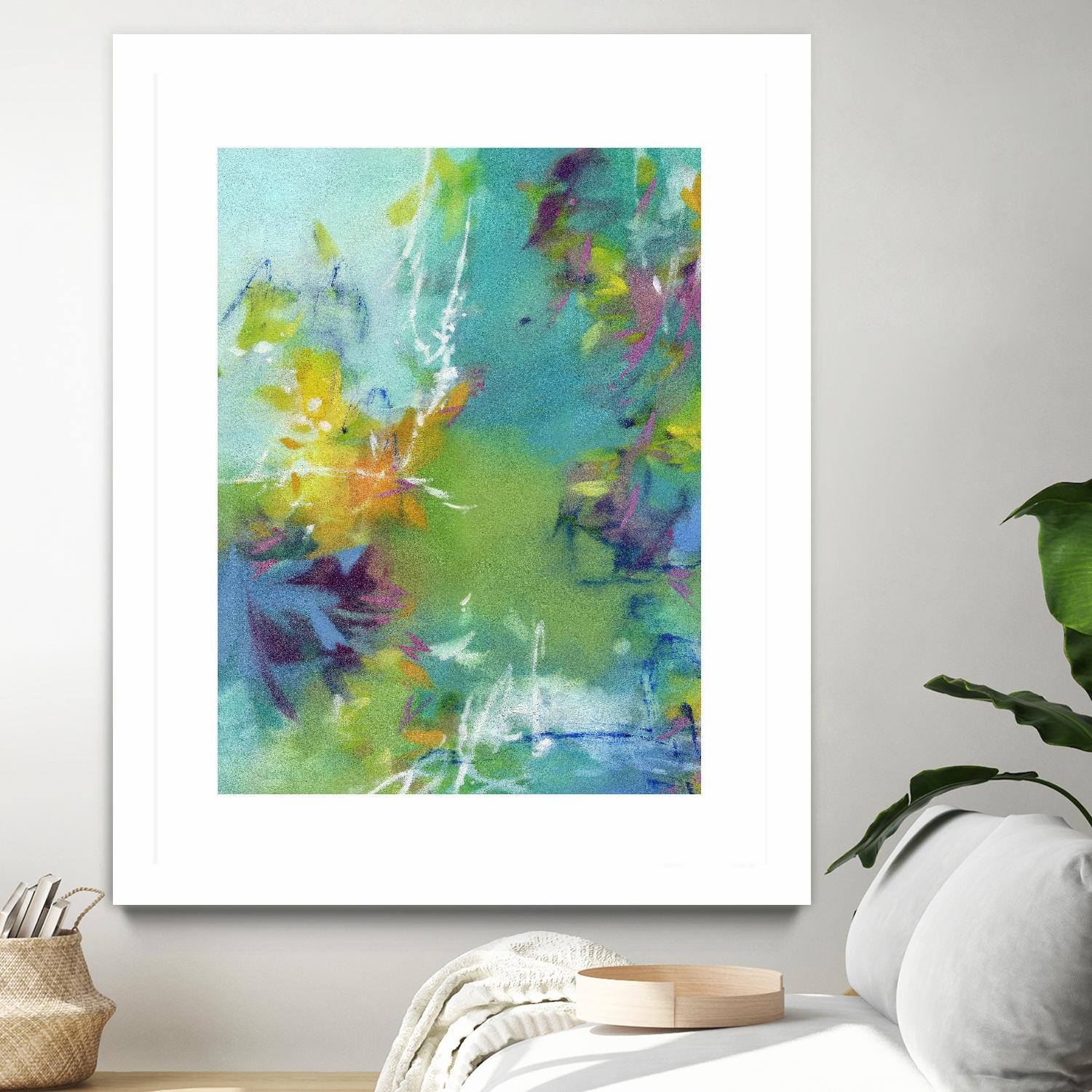 Windswept by Elisa Sheehan on GIANT ART - multicolor abstracts; contemporary