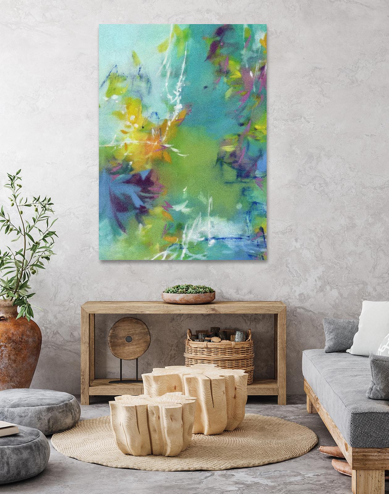 Windswept by Elisa Sheehan on GIANT ART - multicolor abstracts; contemporary